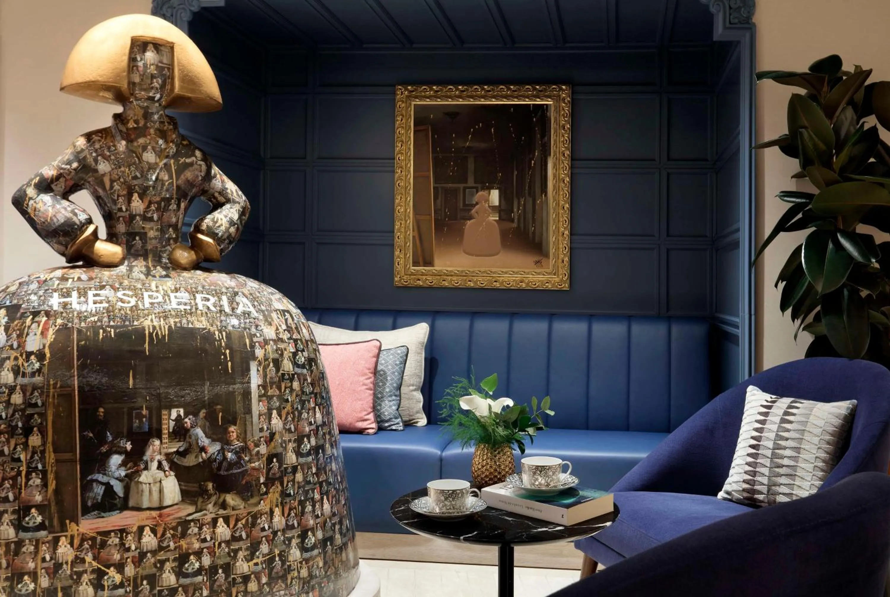 Fitness centre/facilities in Hyatt Regency Hesperia Madrid