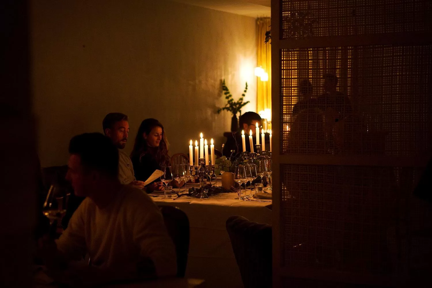 Restaurant/places to eat in Michelberger Hotel