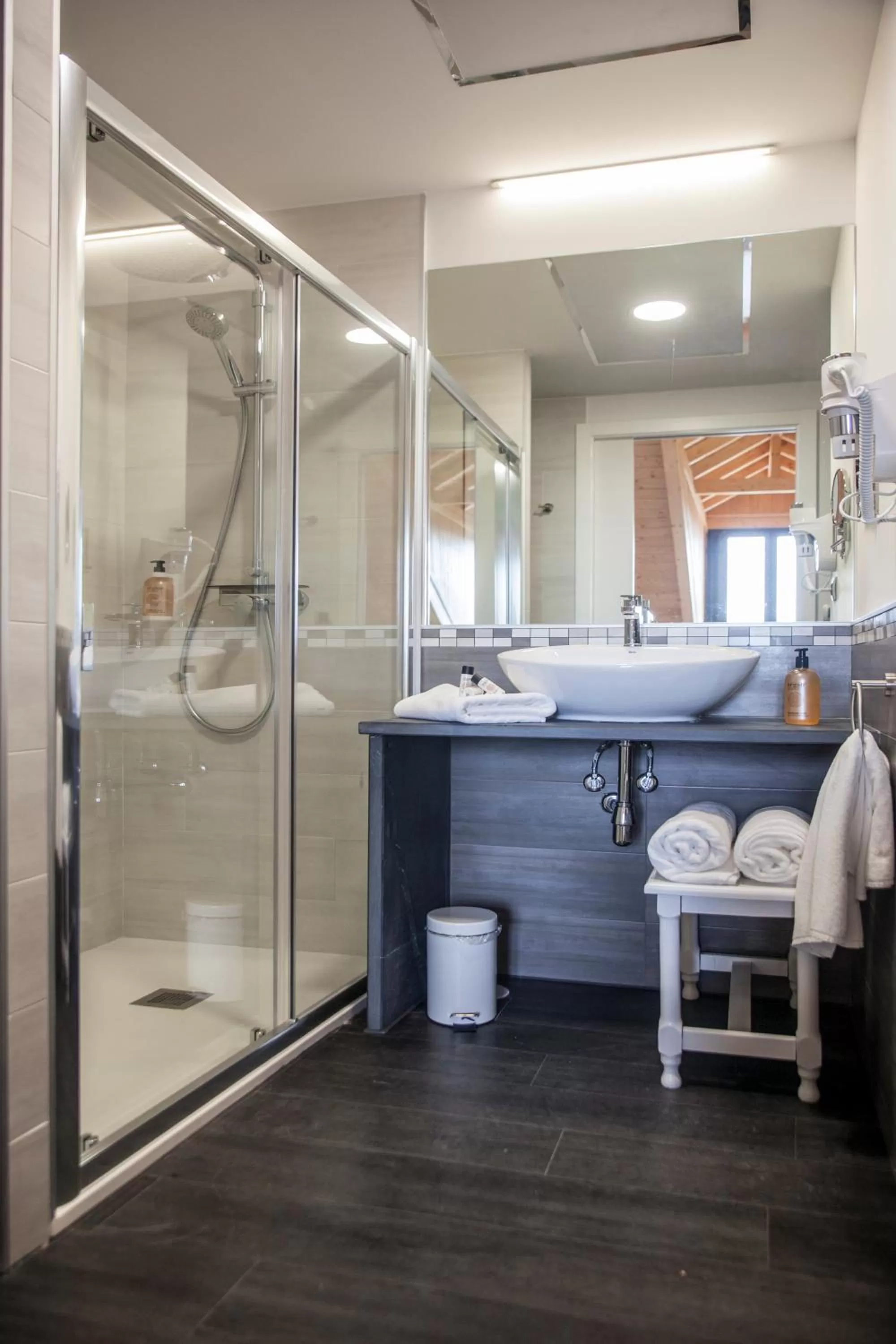 Bathroom in The Rock Suites & Spa