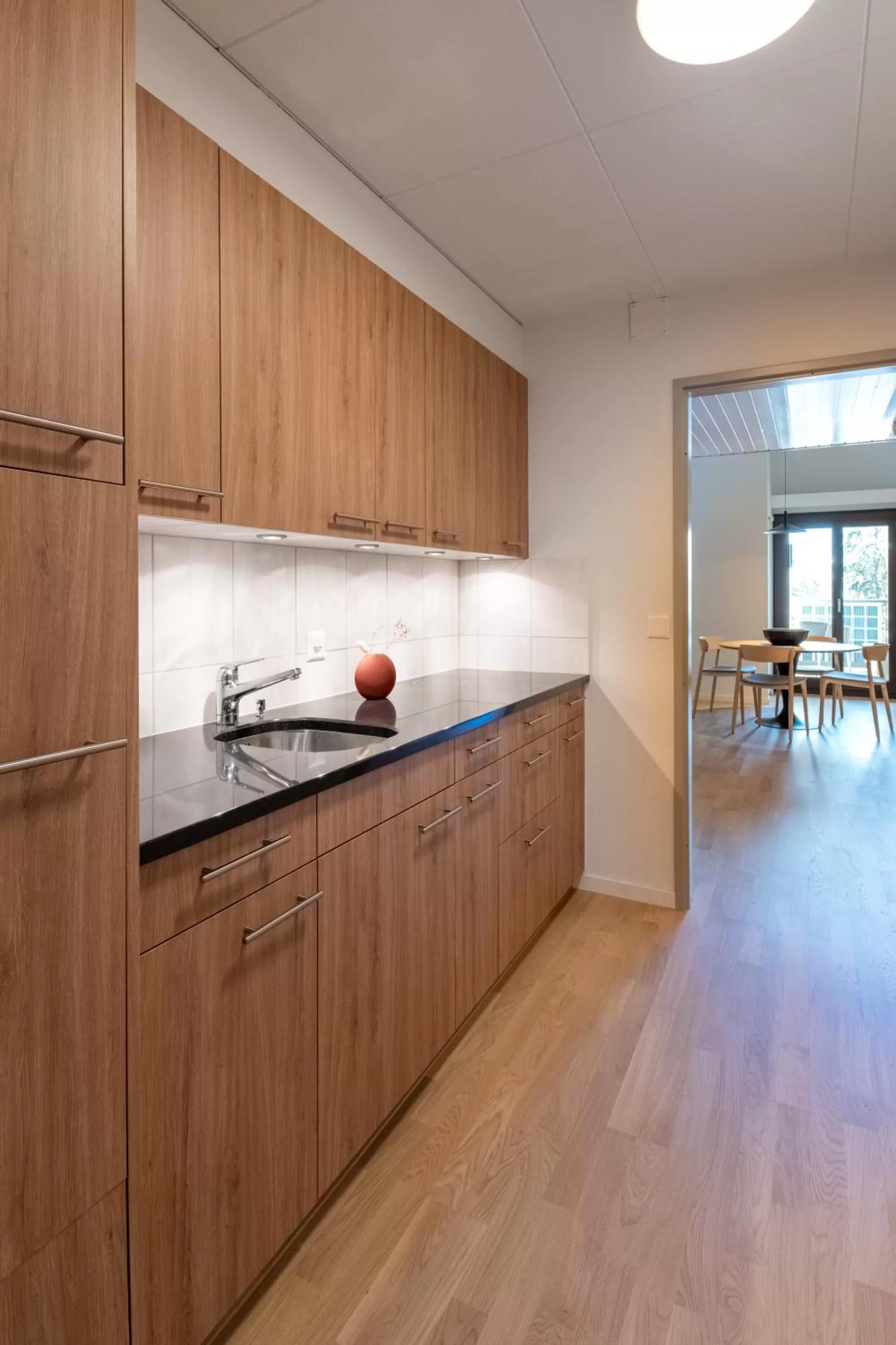 kitchen in Victoria Hotel & Residence