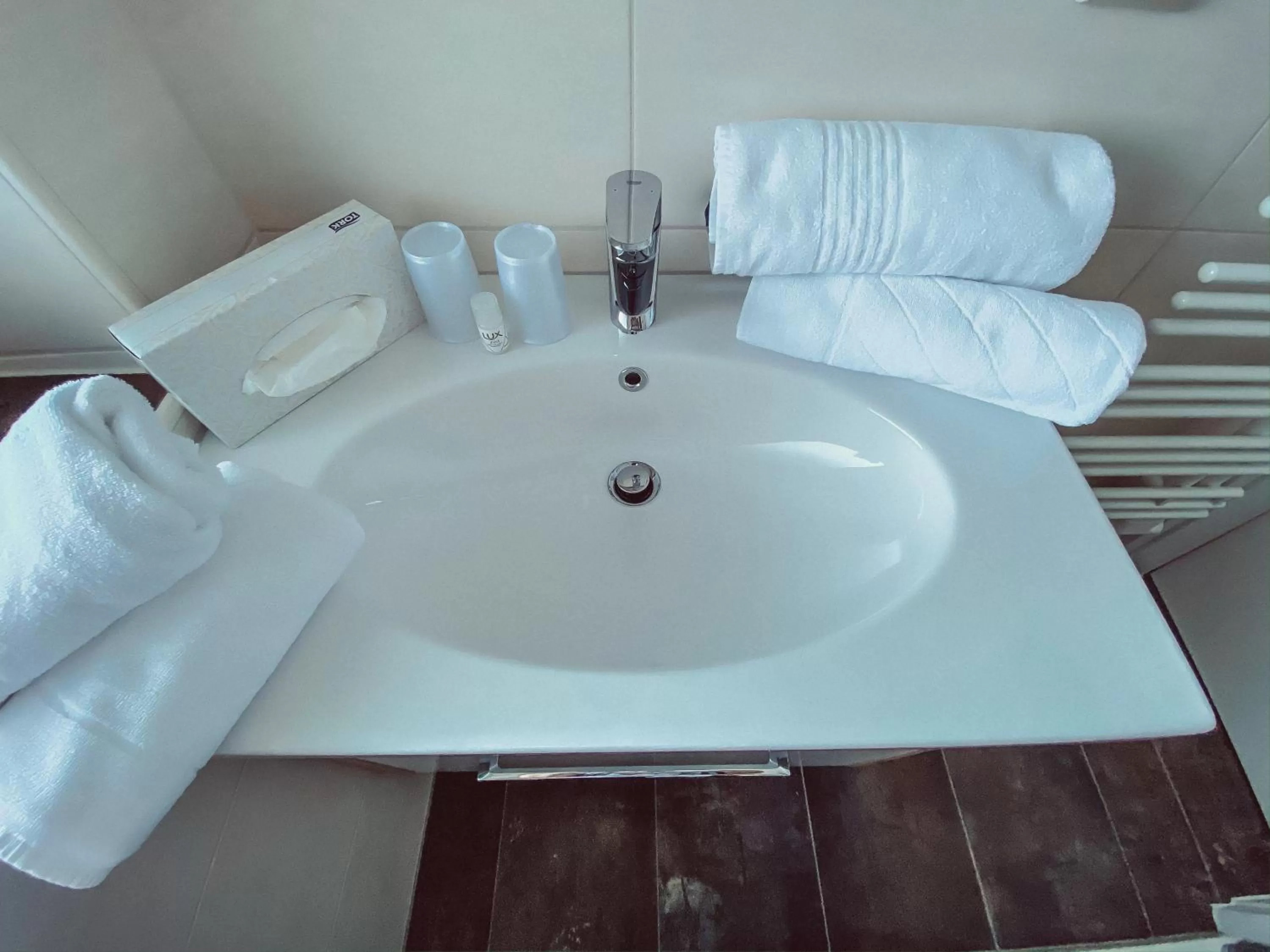 Bathroom in Frühstückspension Auer - Haus Kargl