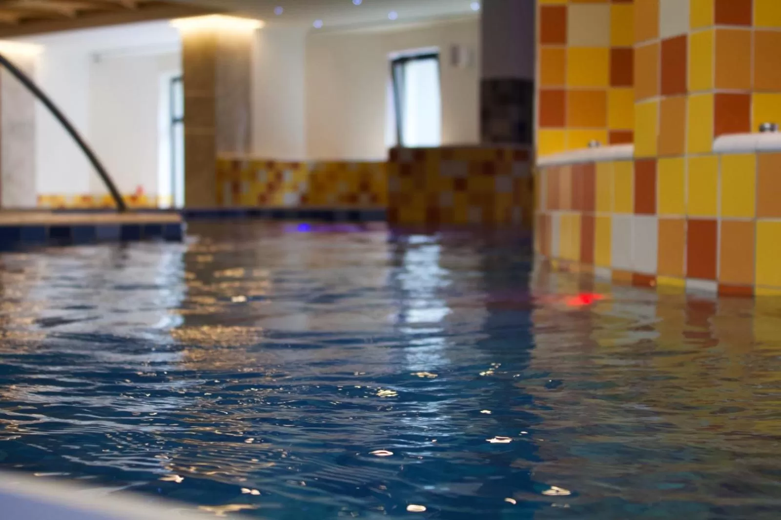 Swimming Pool in HOTEL CRYSTAL WELLNESS & SPA superior