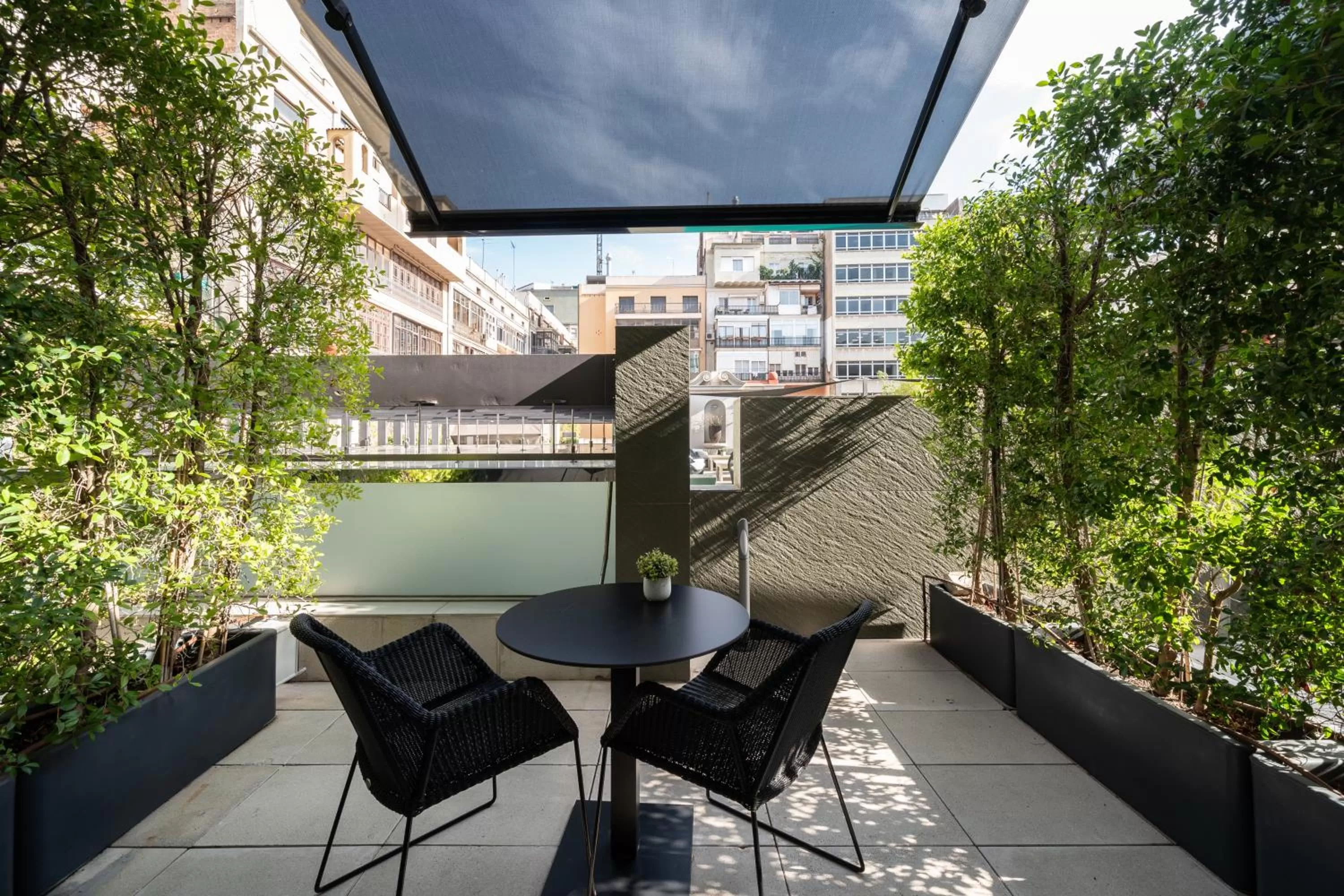 Balcony/Terrace in Catalonia Passeig de Gràcia 4* Sup