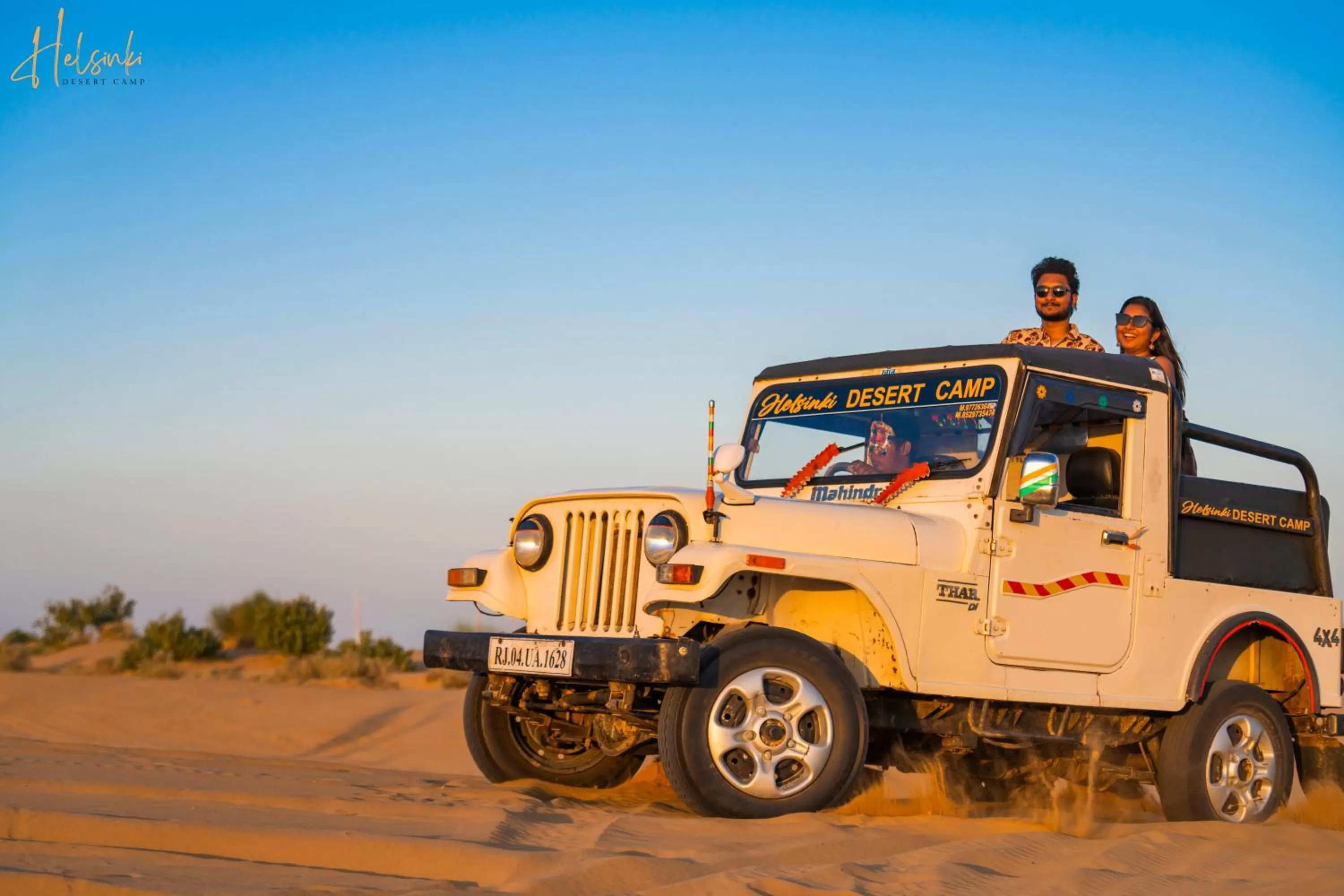 Activities in Helsinki Desert Camp