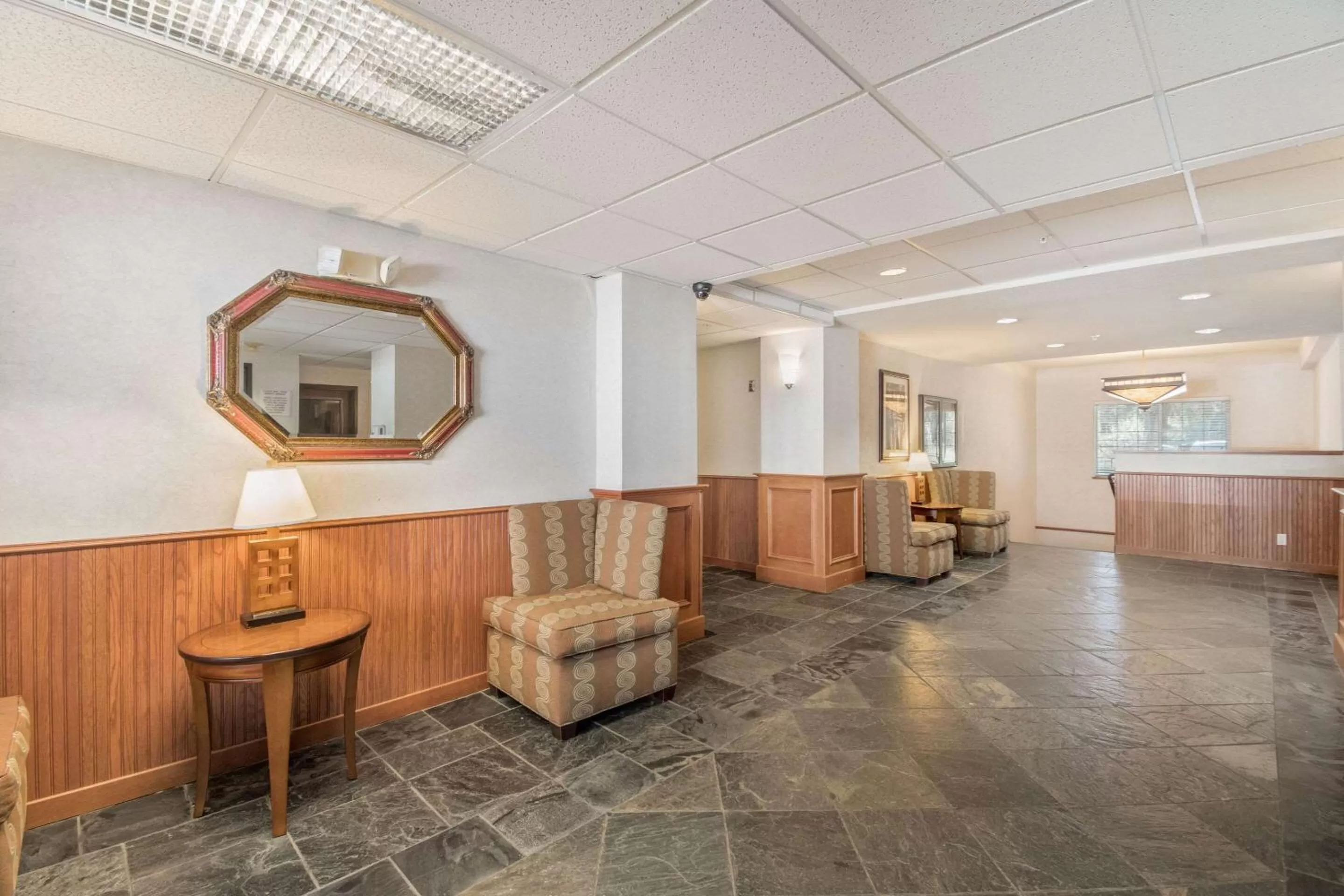 Lobby or reception in Quality Inn