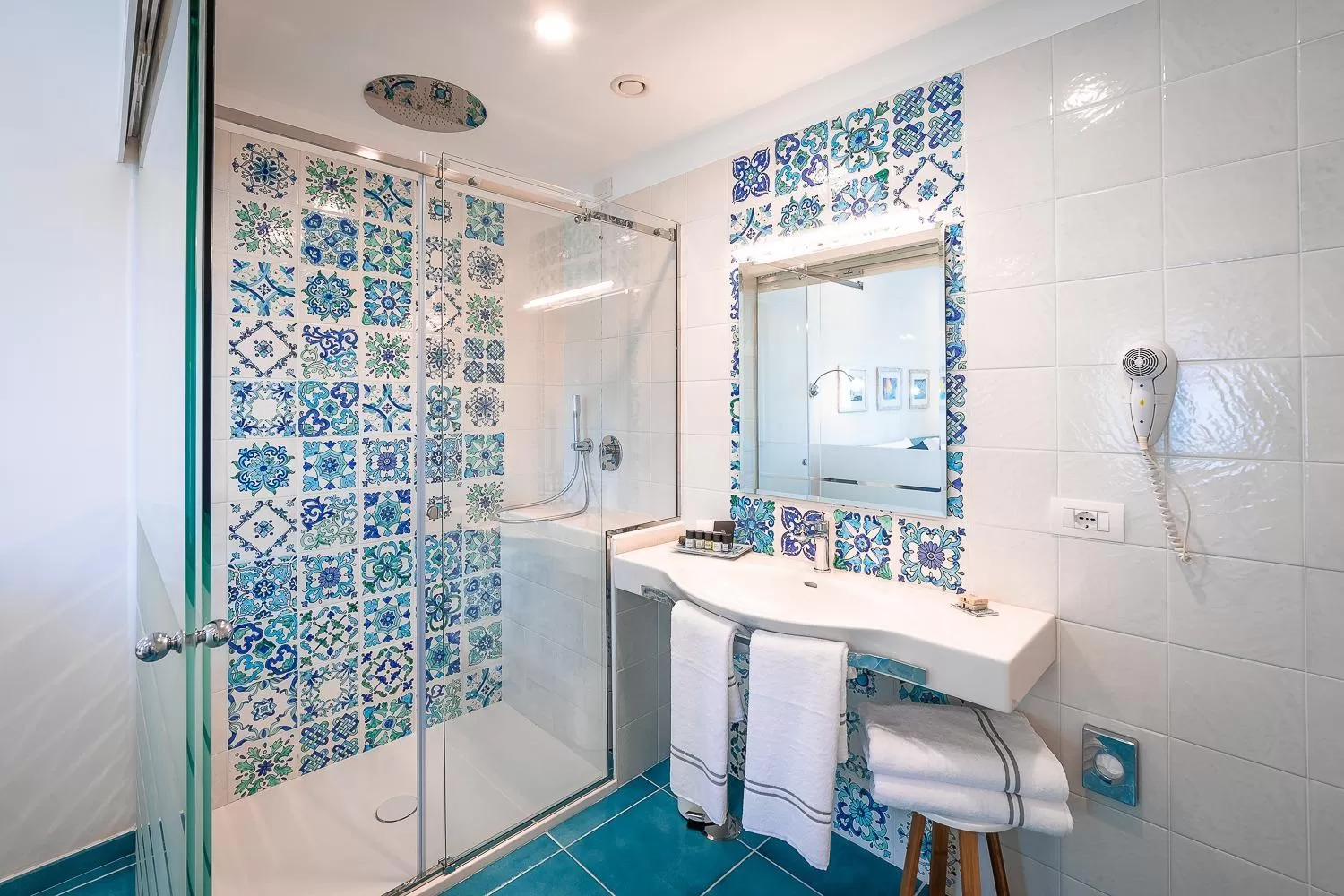 Shower in Casa Dolce Casa Ravello