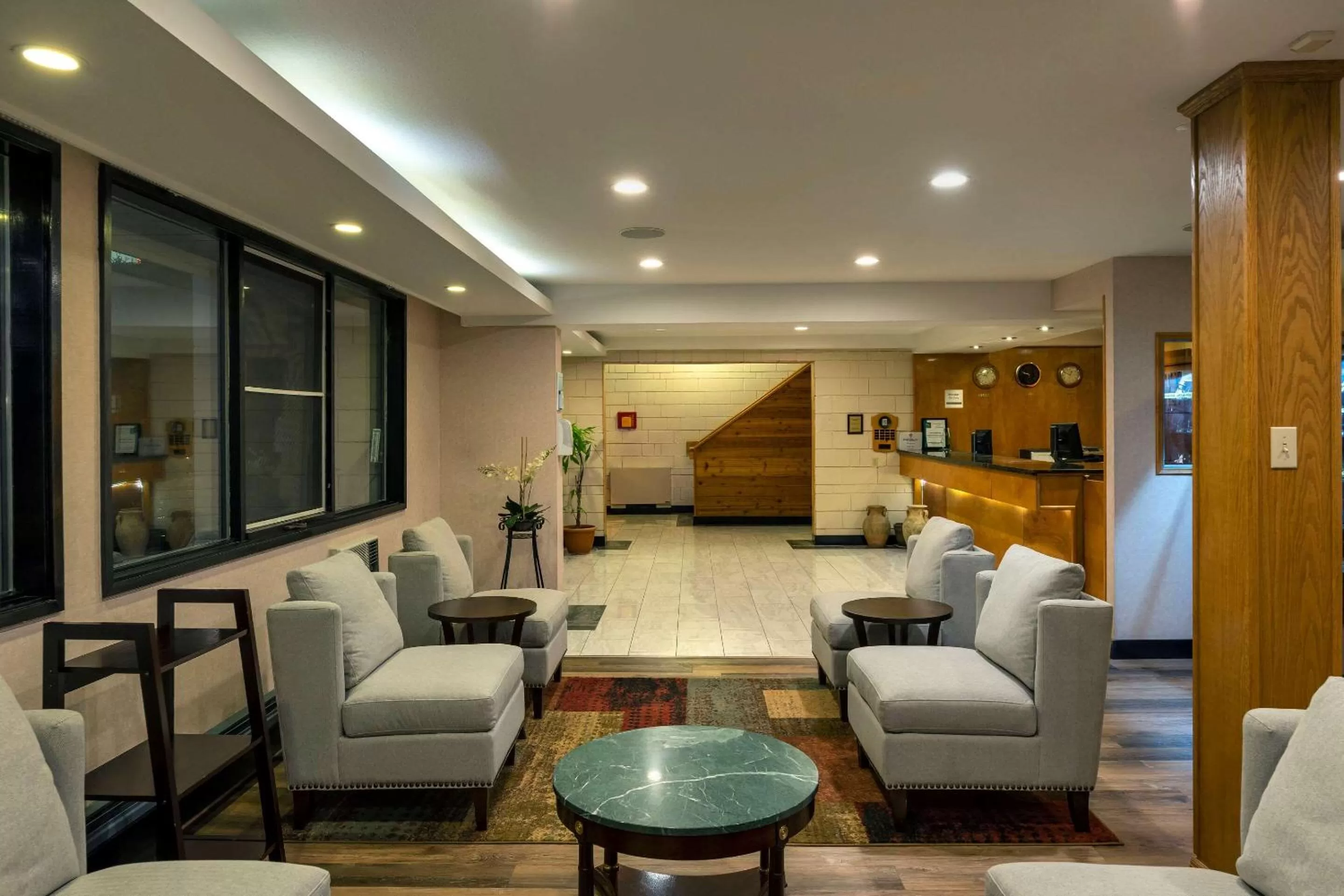 Lobby or reception in Quality Inn