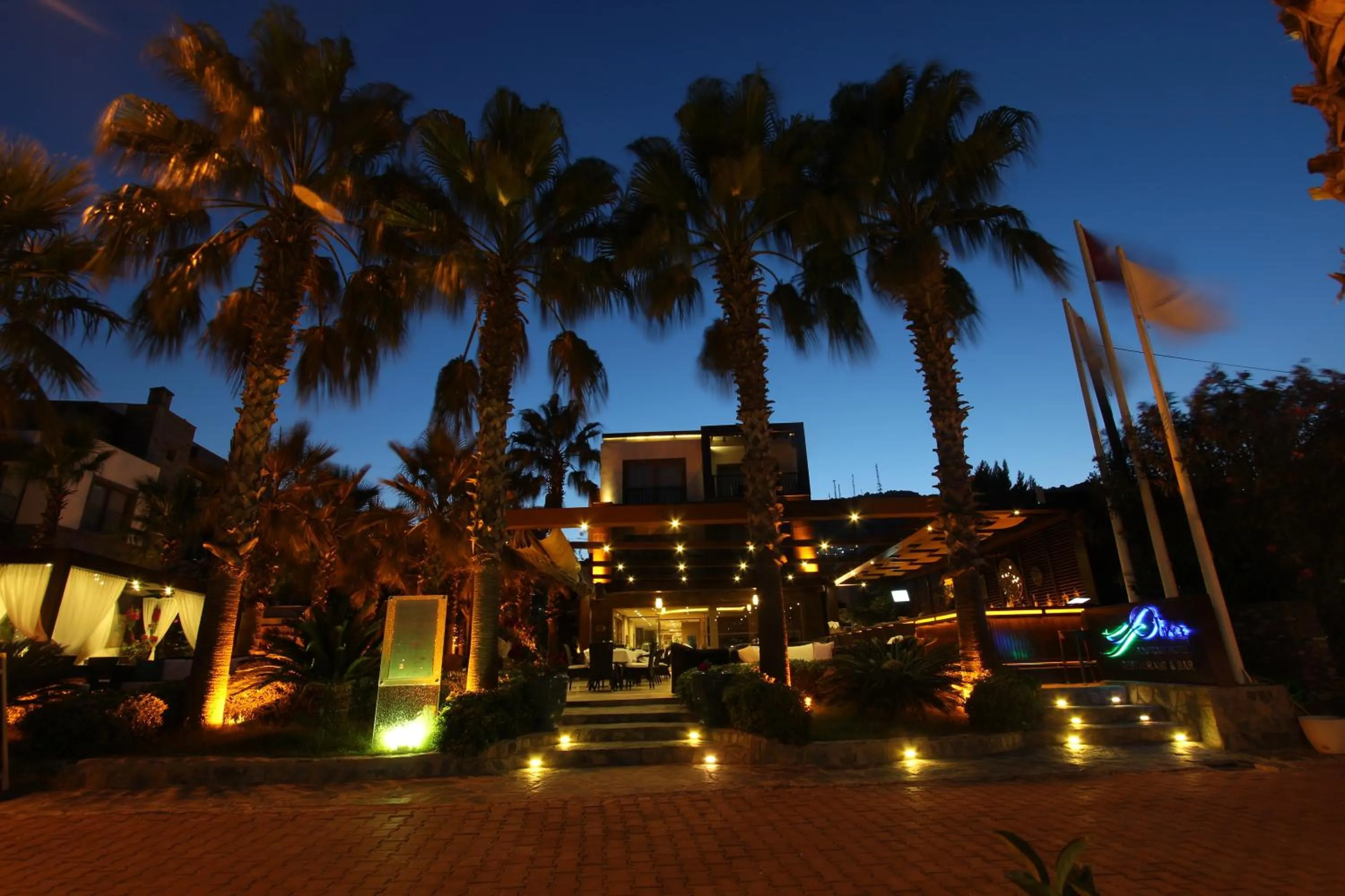 Facade/entrance in Olira Boutique Hotel&SPA