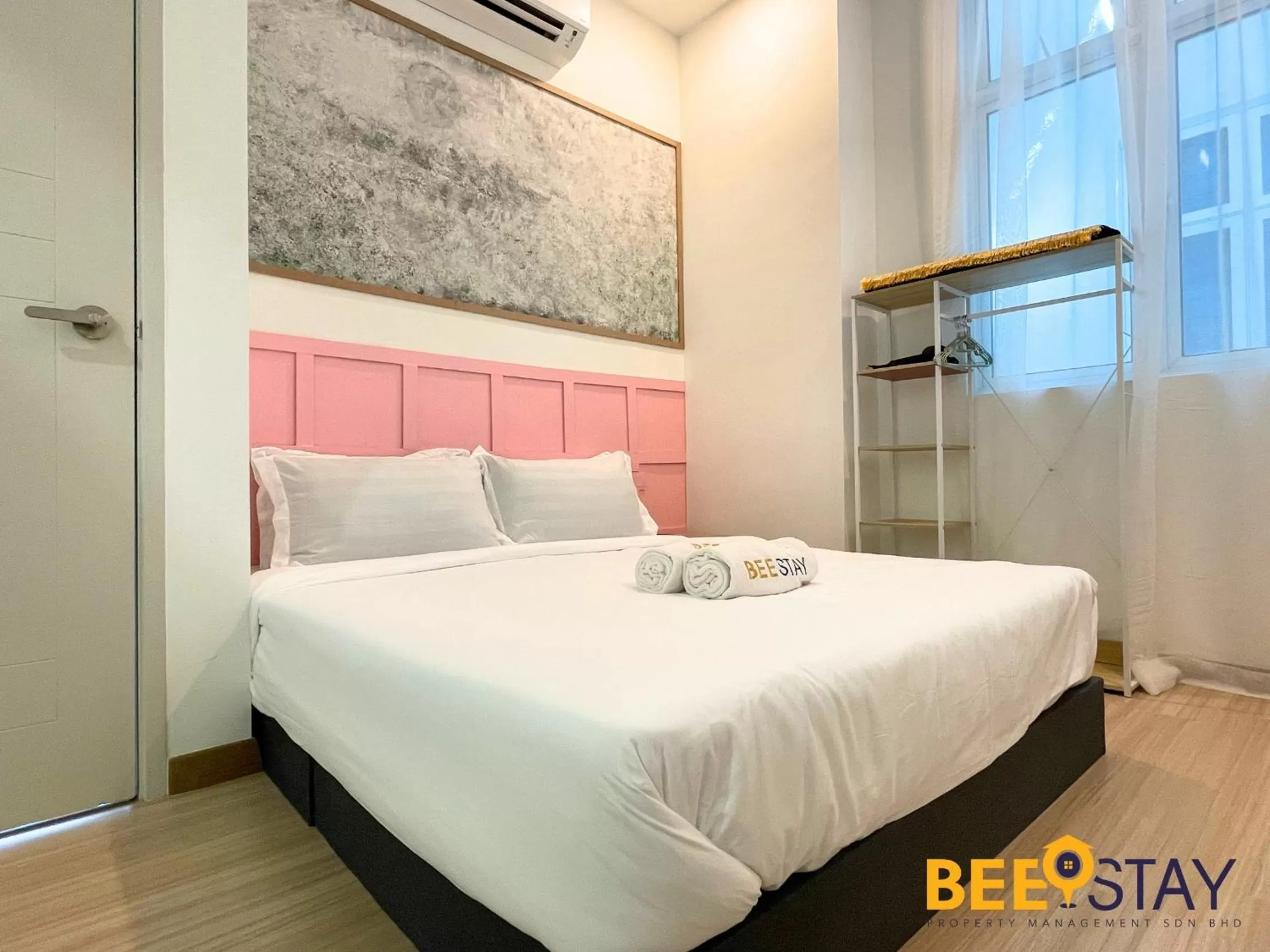 Bed in The Wave Suites Melaka by BEESTAY