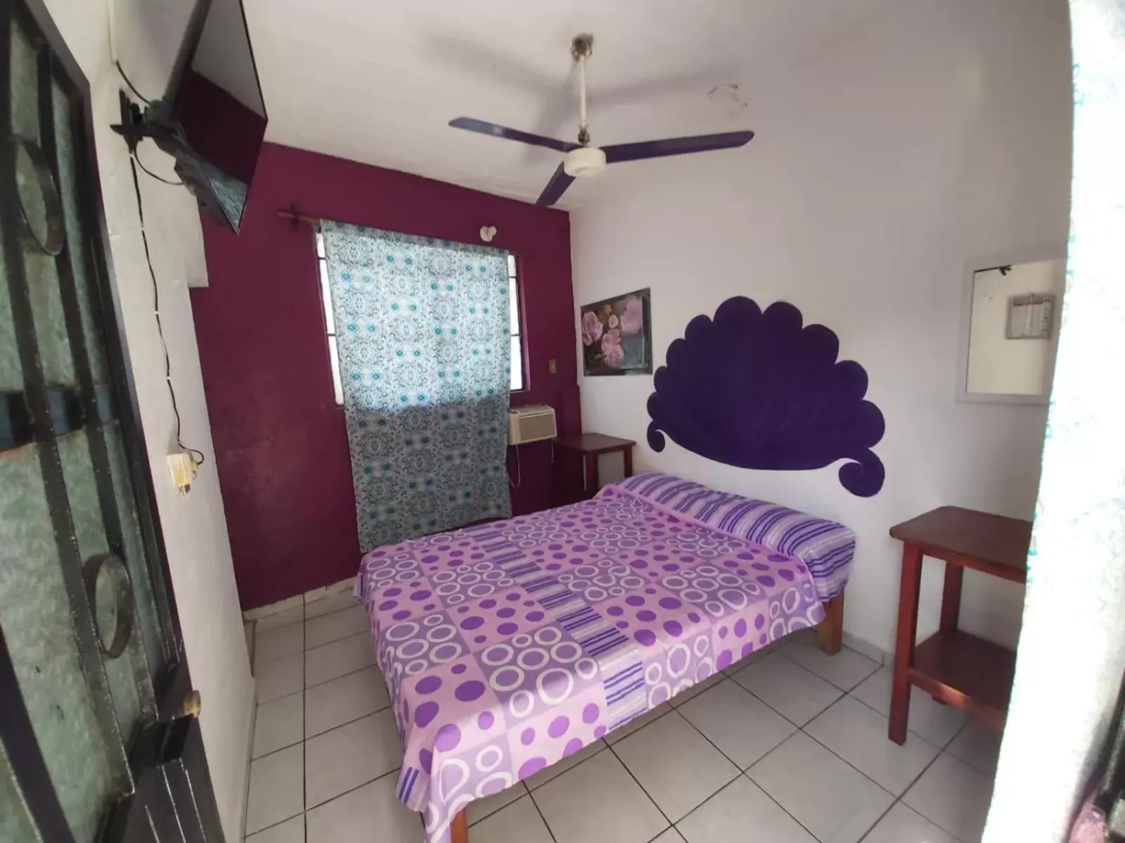 Double Room in Hotel Ayalamar Manzanillo Double Room in Hotel Ayalamar Manzanillo