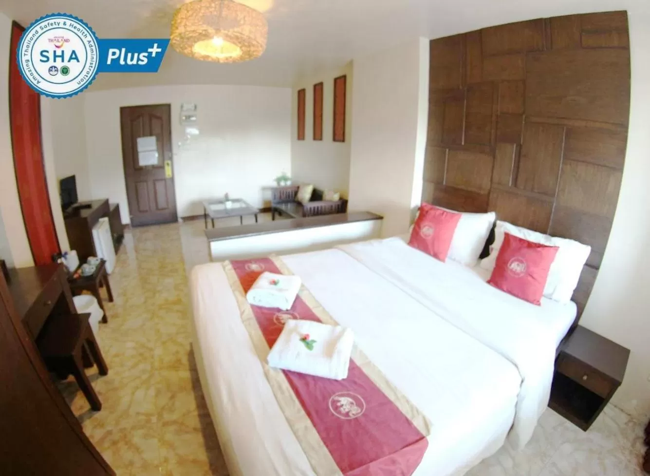 Bed in Noble Place Chiangmai