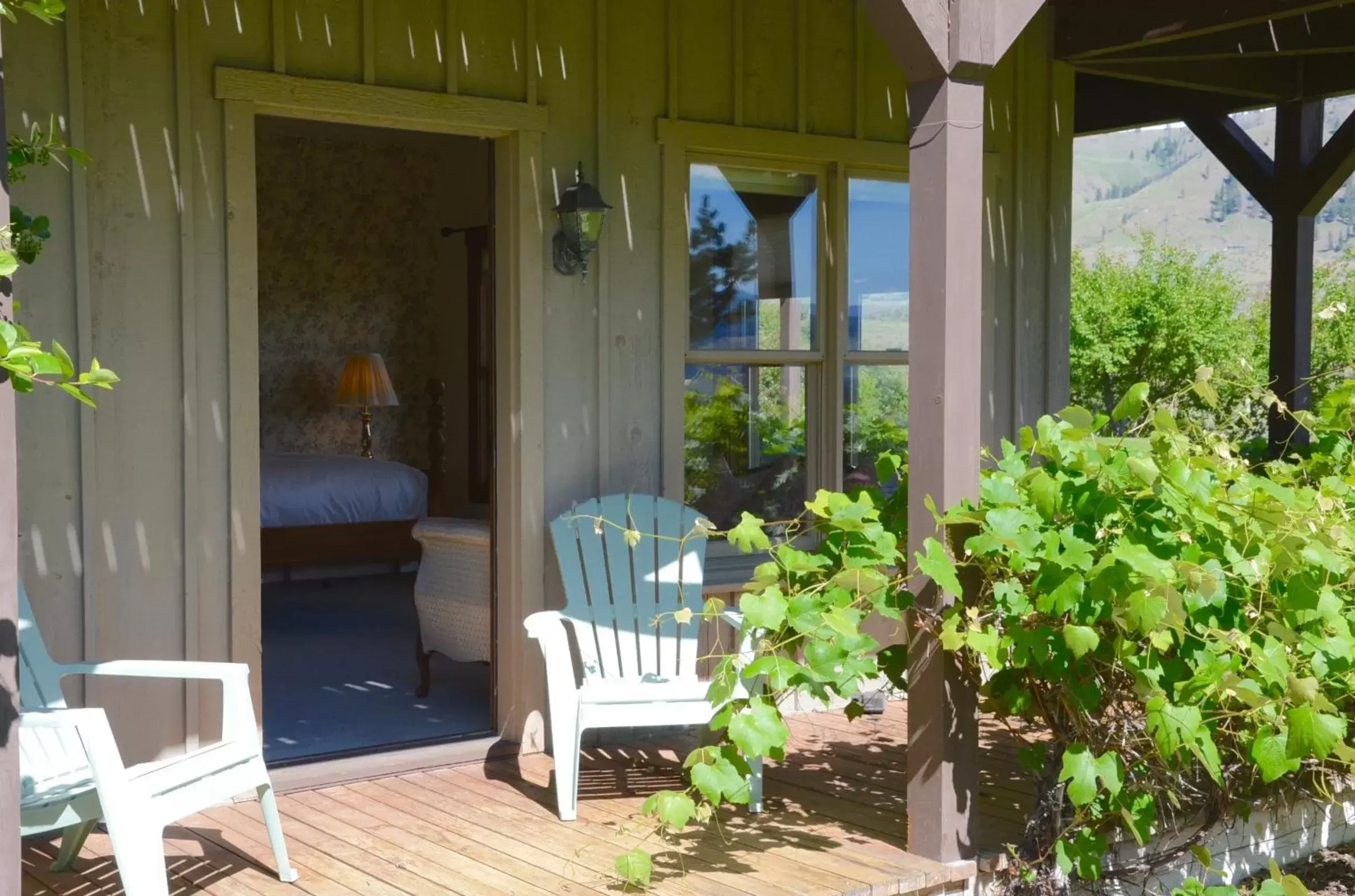 King Room with Balcony in Casia Lodge and Ranch King Room with Balcony in Casia Lodge and Ranch