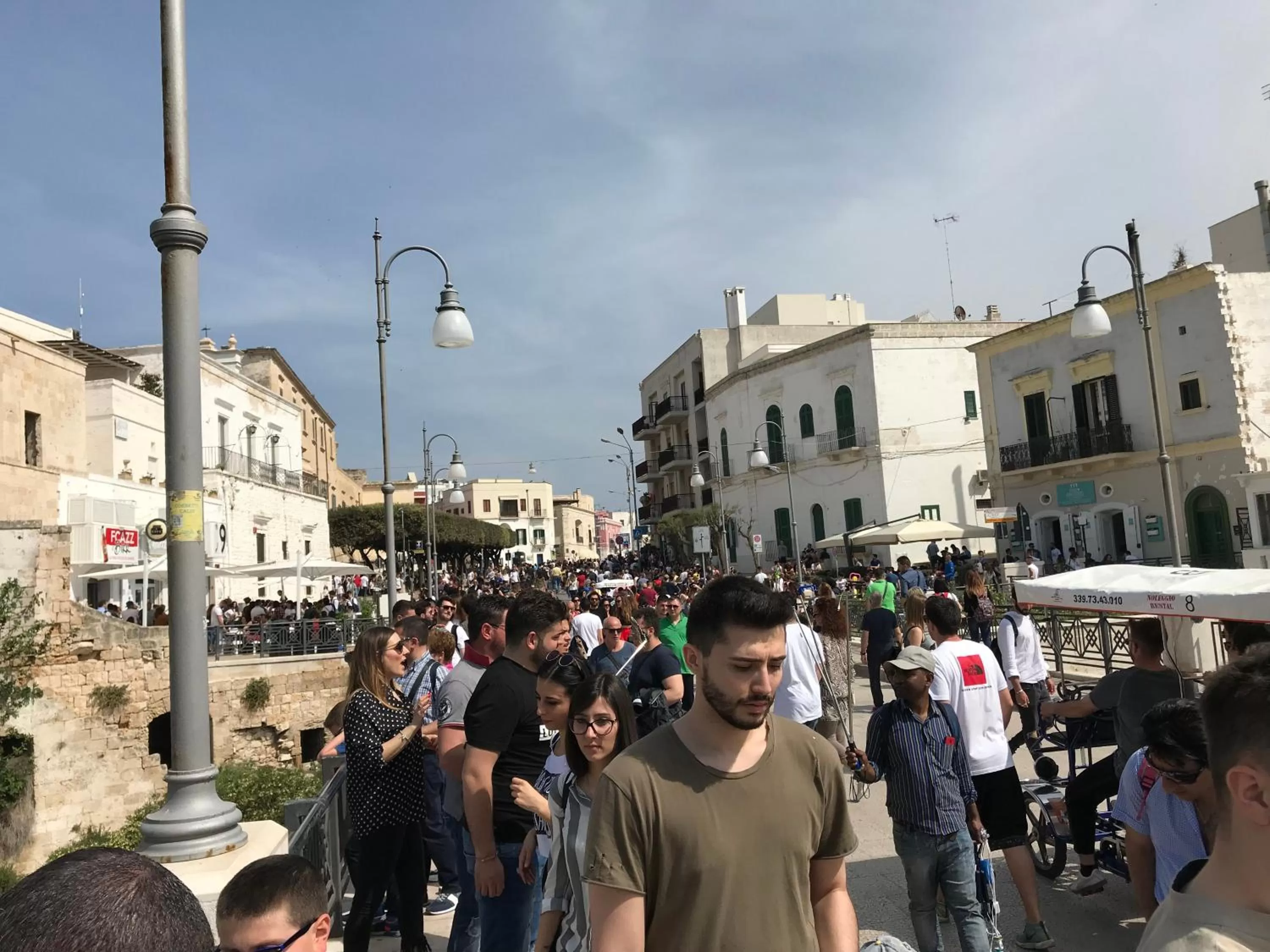 Restaurant/places to eat in Amare il Mare