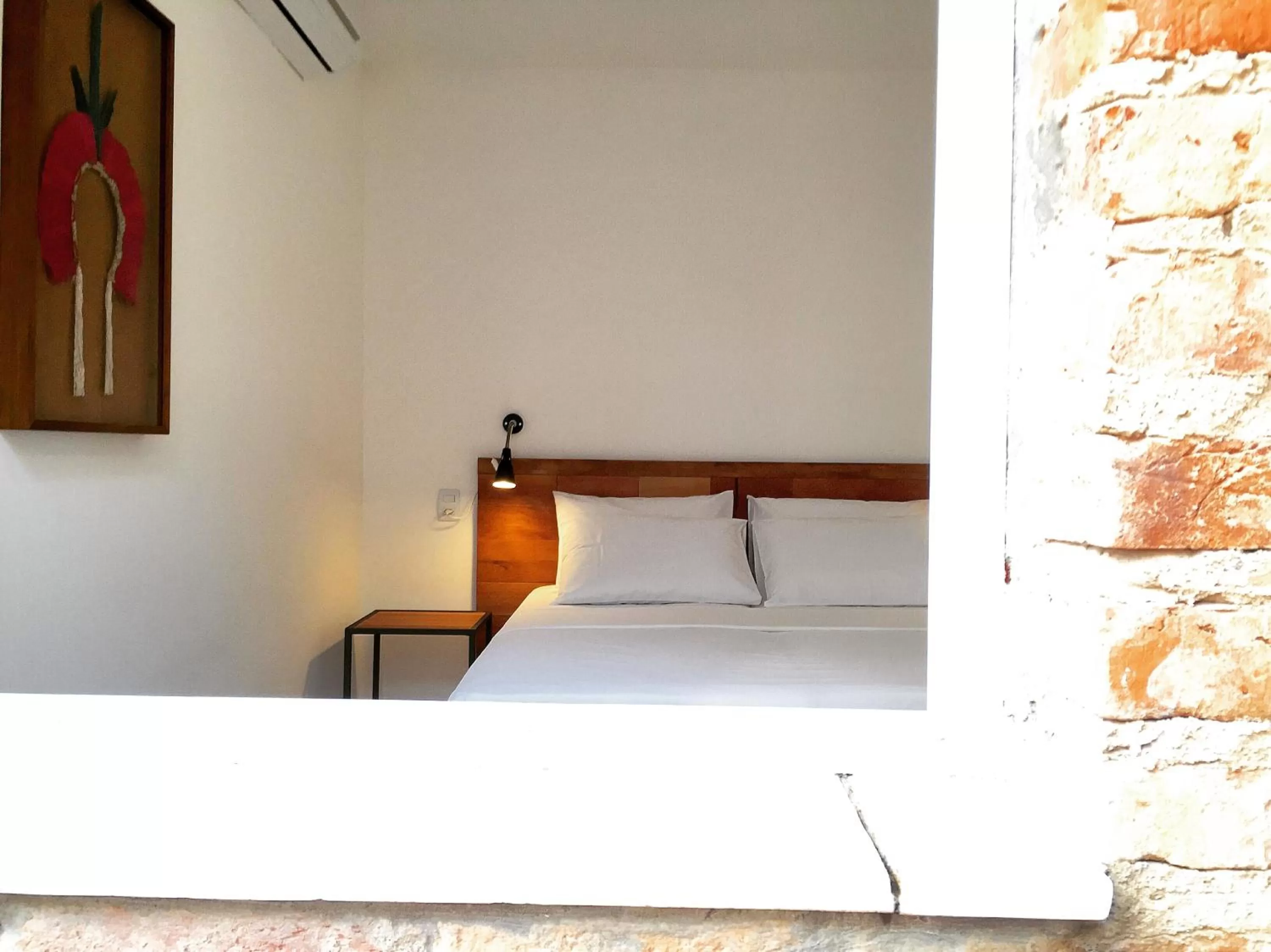 Bed in Viver Bahia Pousada