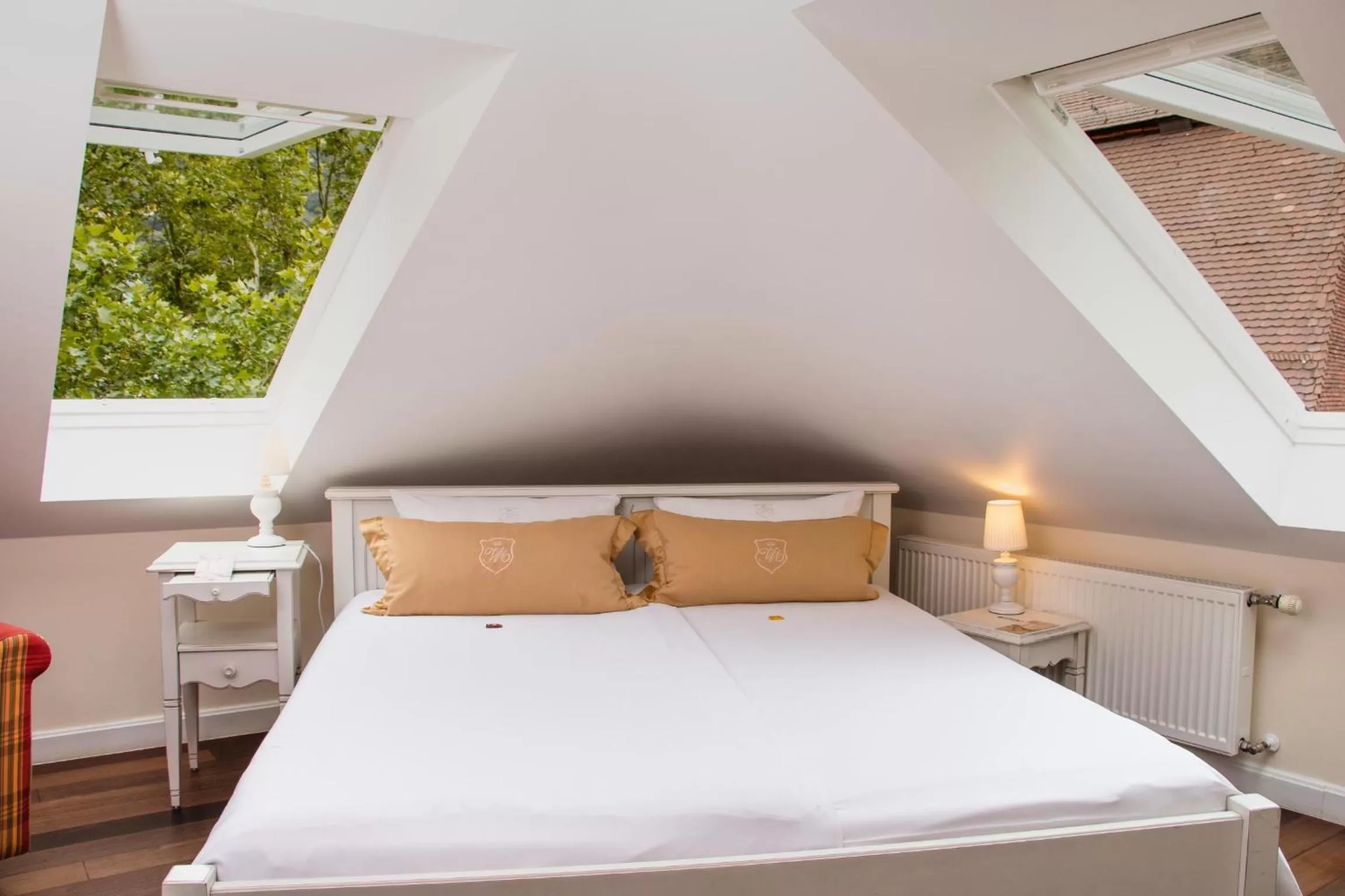 Photo of the whole room, Bed in Hotel Villa Marstall