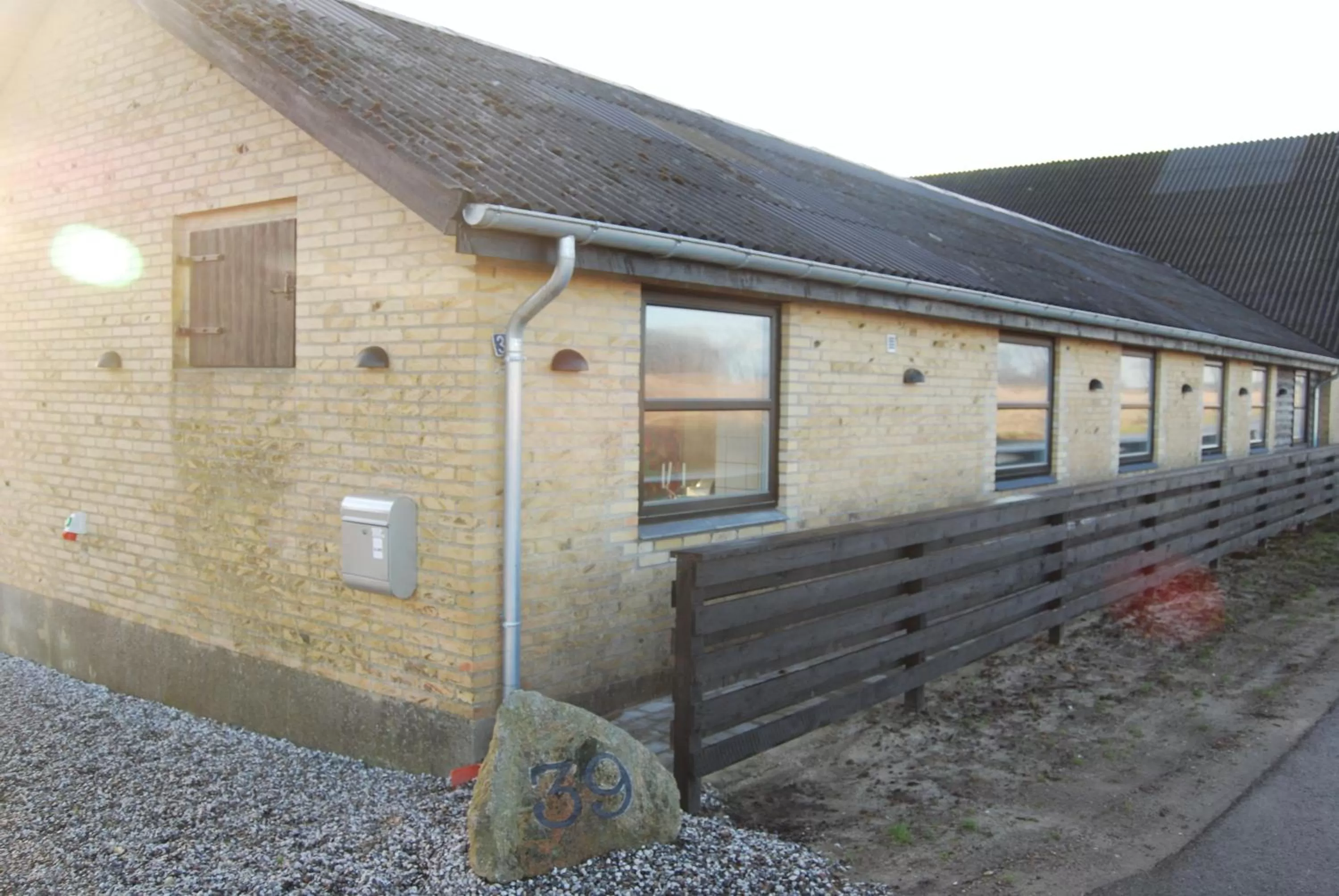 Property building, Facade/Entrance in Rind B&B
