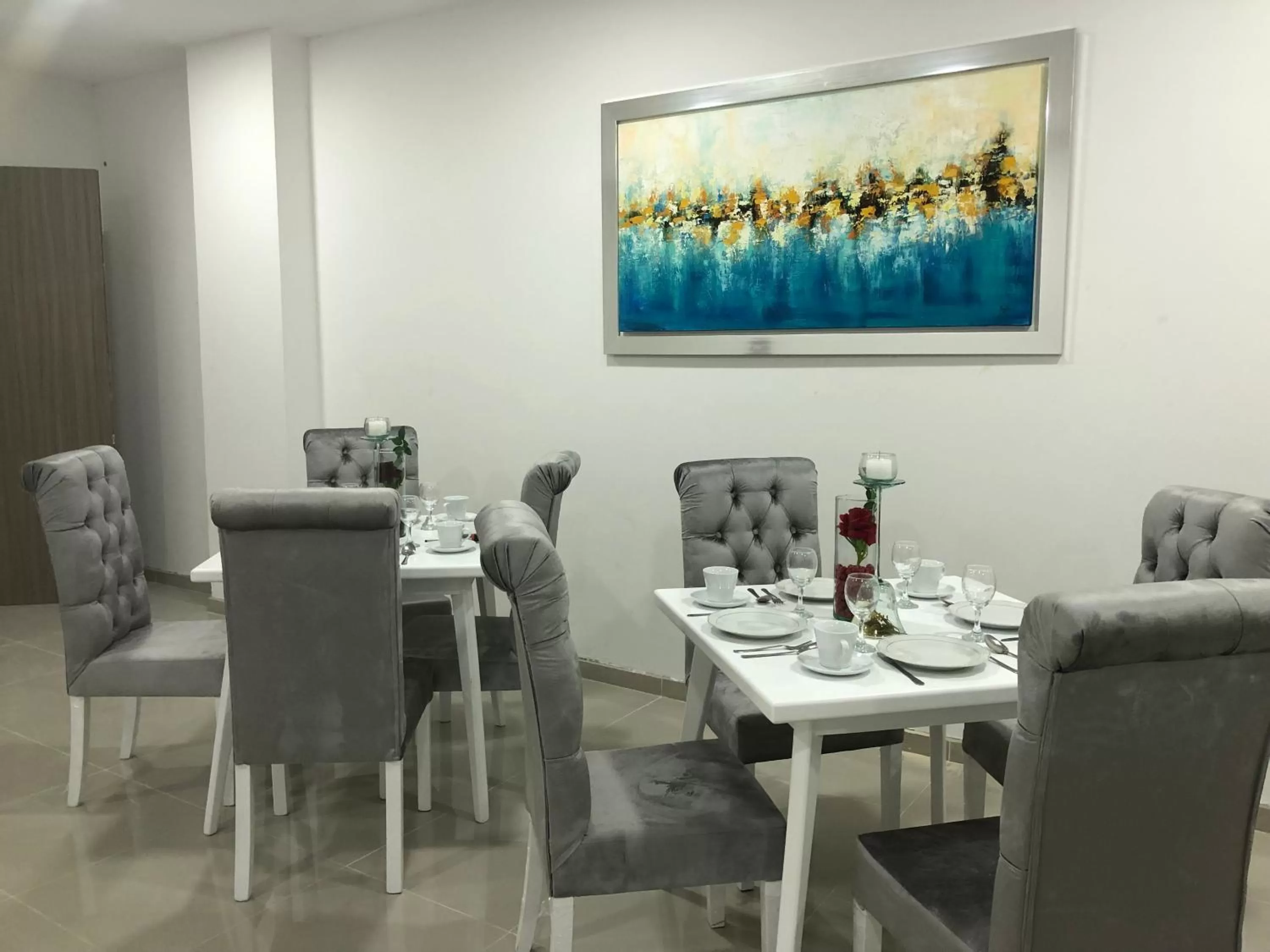 Restaurant/Places to Eat in Hotel Platinum Barranquilla