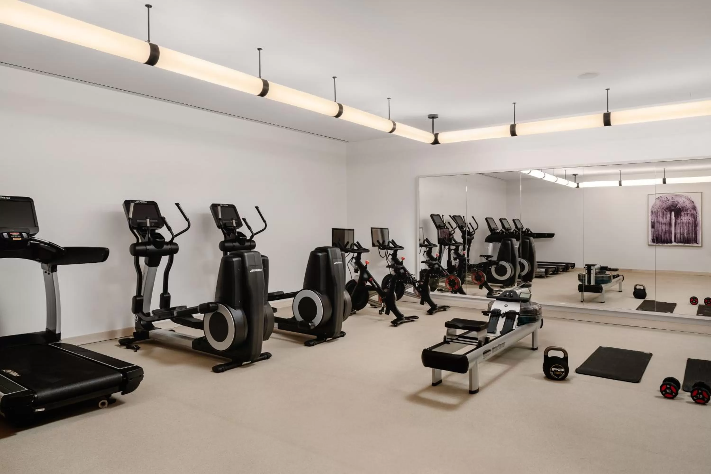Fitness centre/facilities in Arlo Midtown