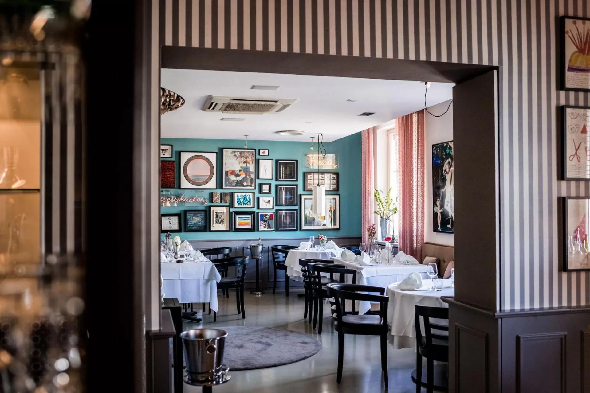 Restaurant/places to eat in Romantikhotel Rebstock art & design