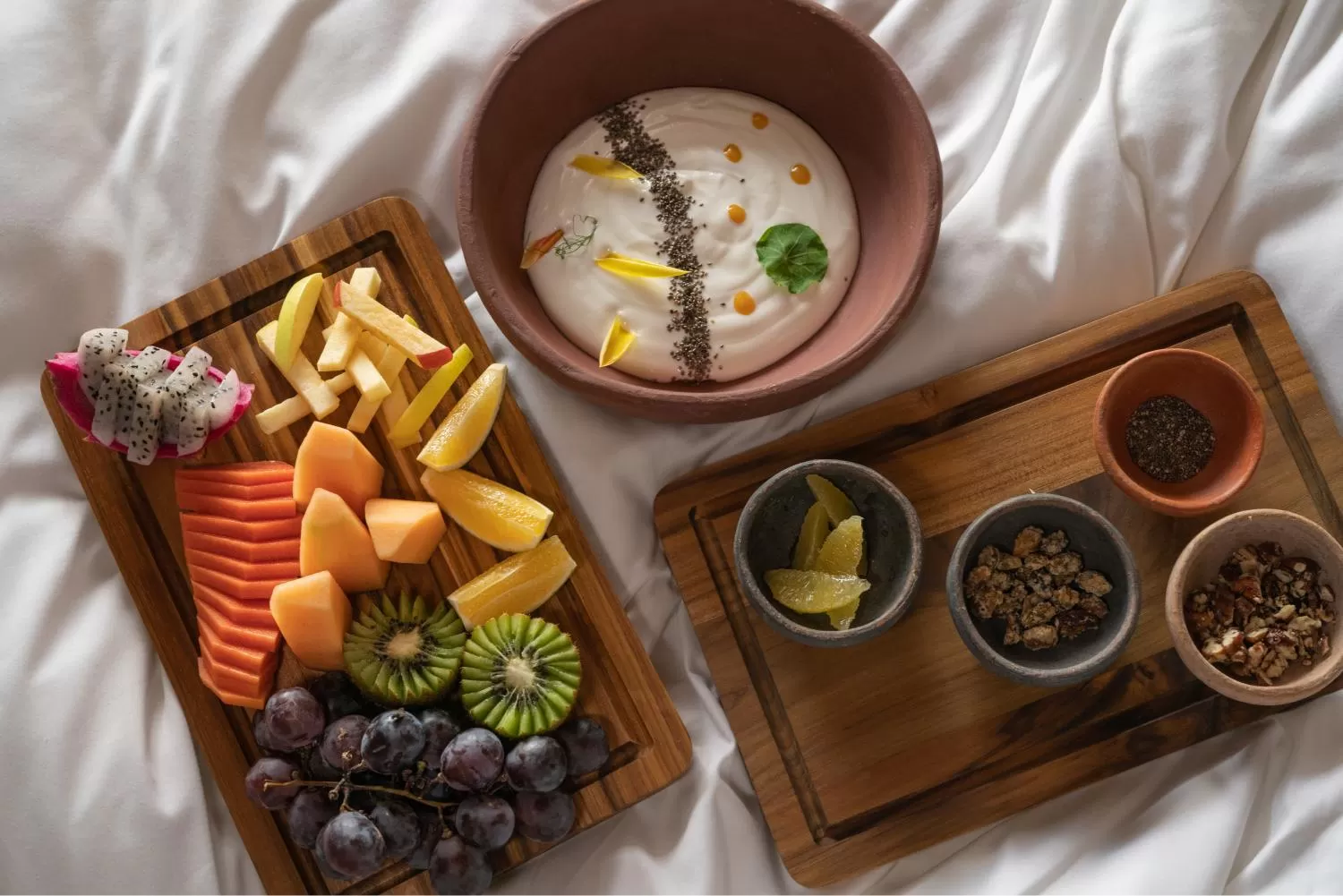 Food in Puerta del Cielo Hotel Origen