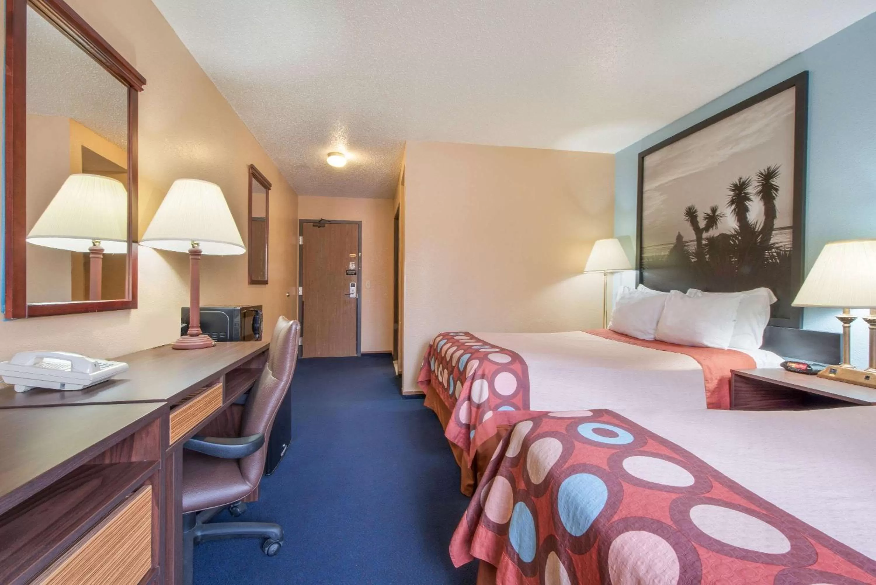 On site, Bed in Super 8 by Wyndham College Station