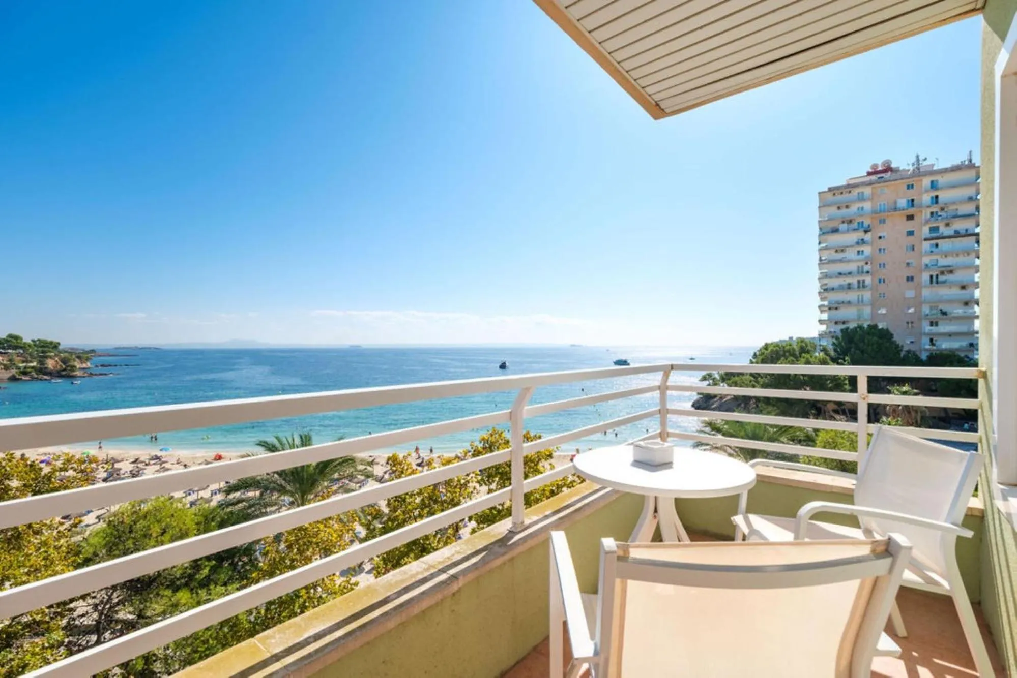 Balcony/Terrace in Hotel Agua Beach "Adults only"