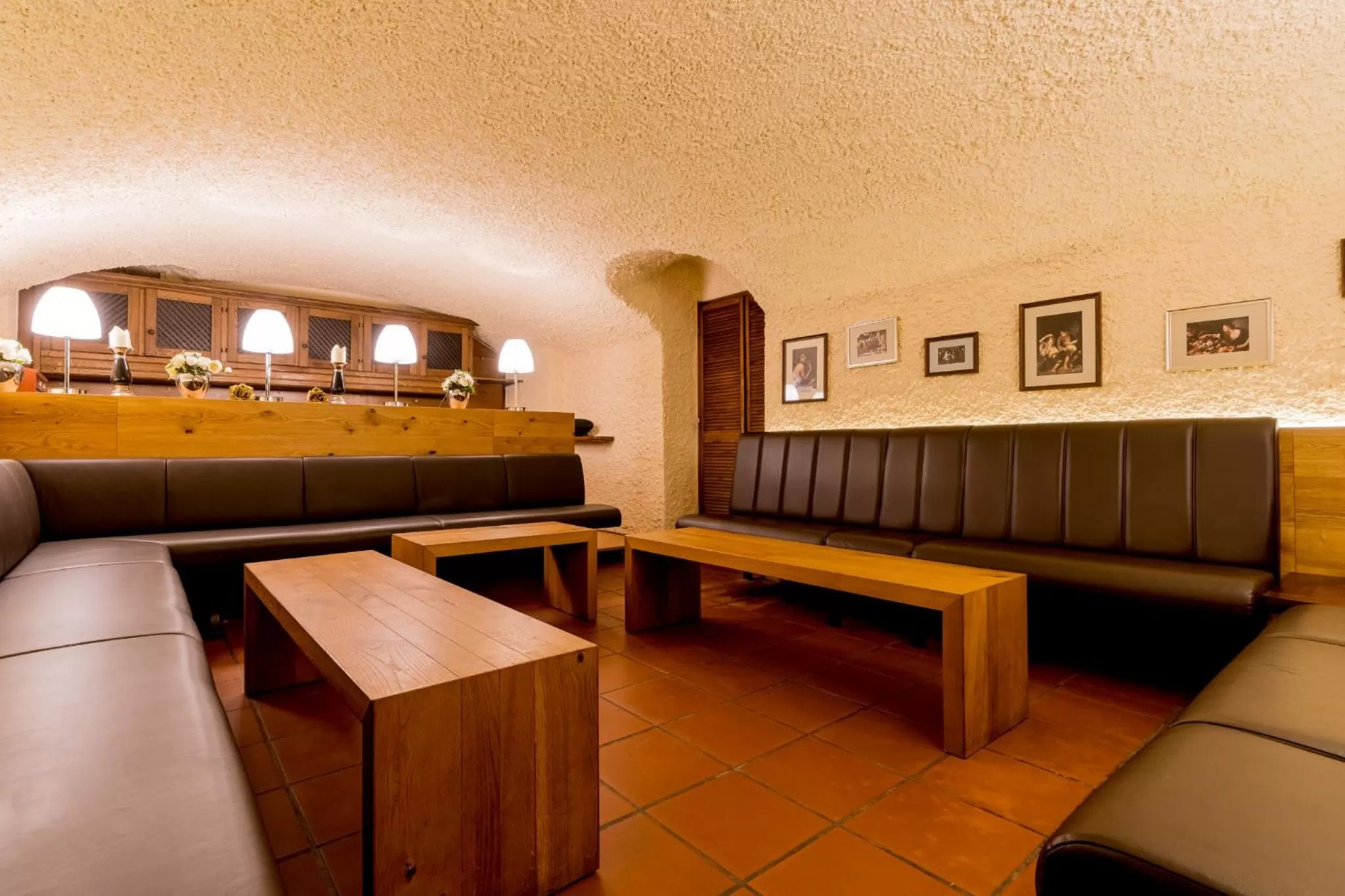 Lounge or bar in Hotel Bacchus