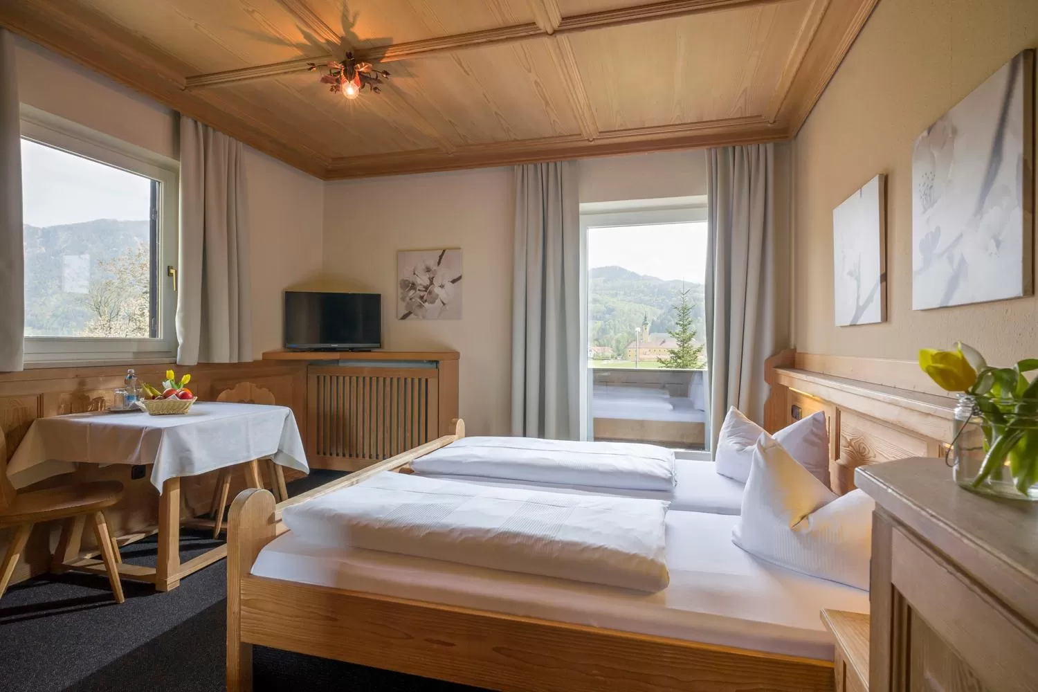 Day in Alpenhof Landhotel Restaurant