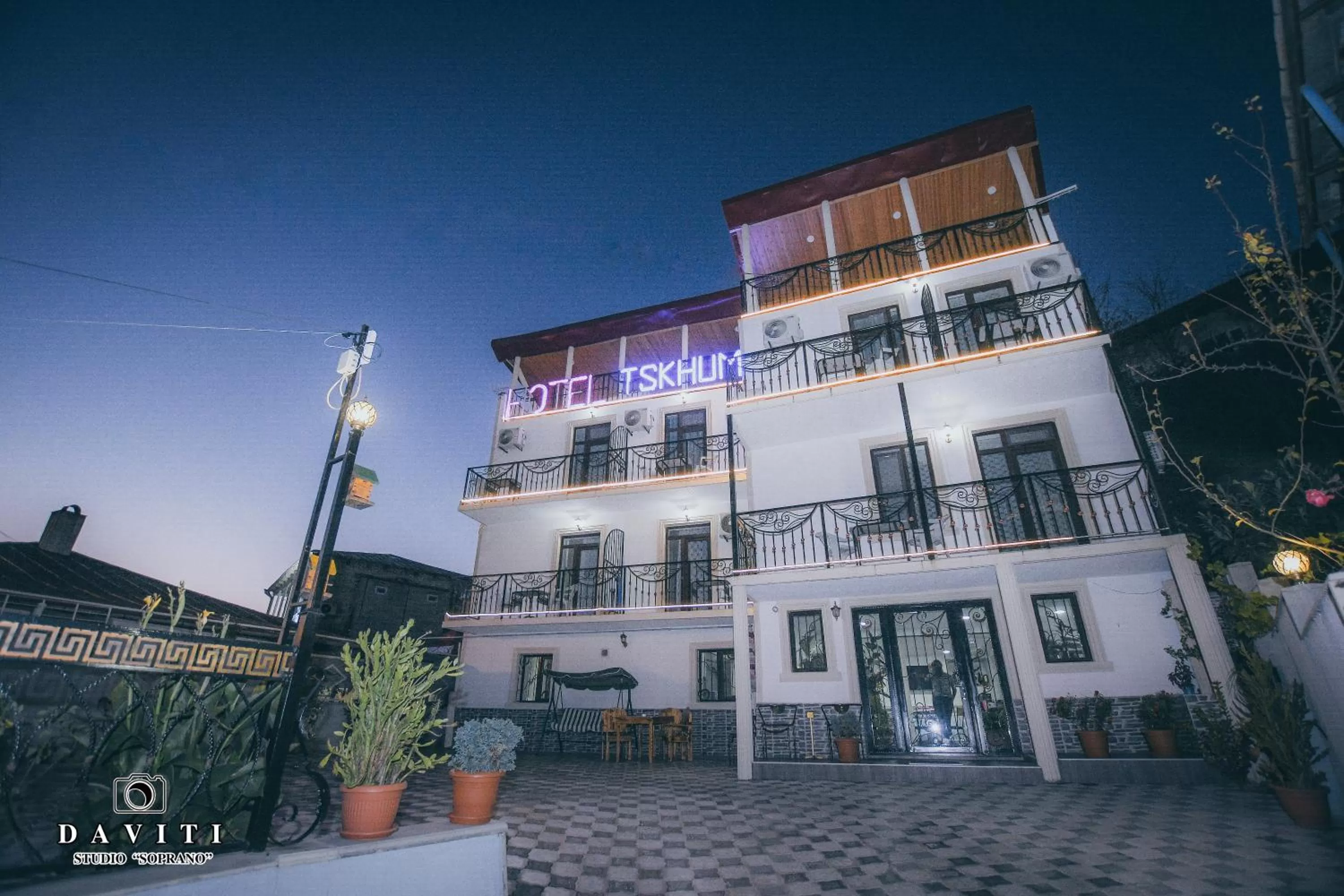 Property Building in Hotel Tskhumi