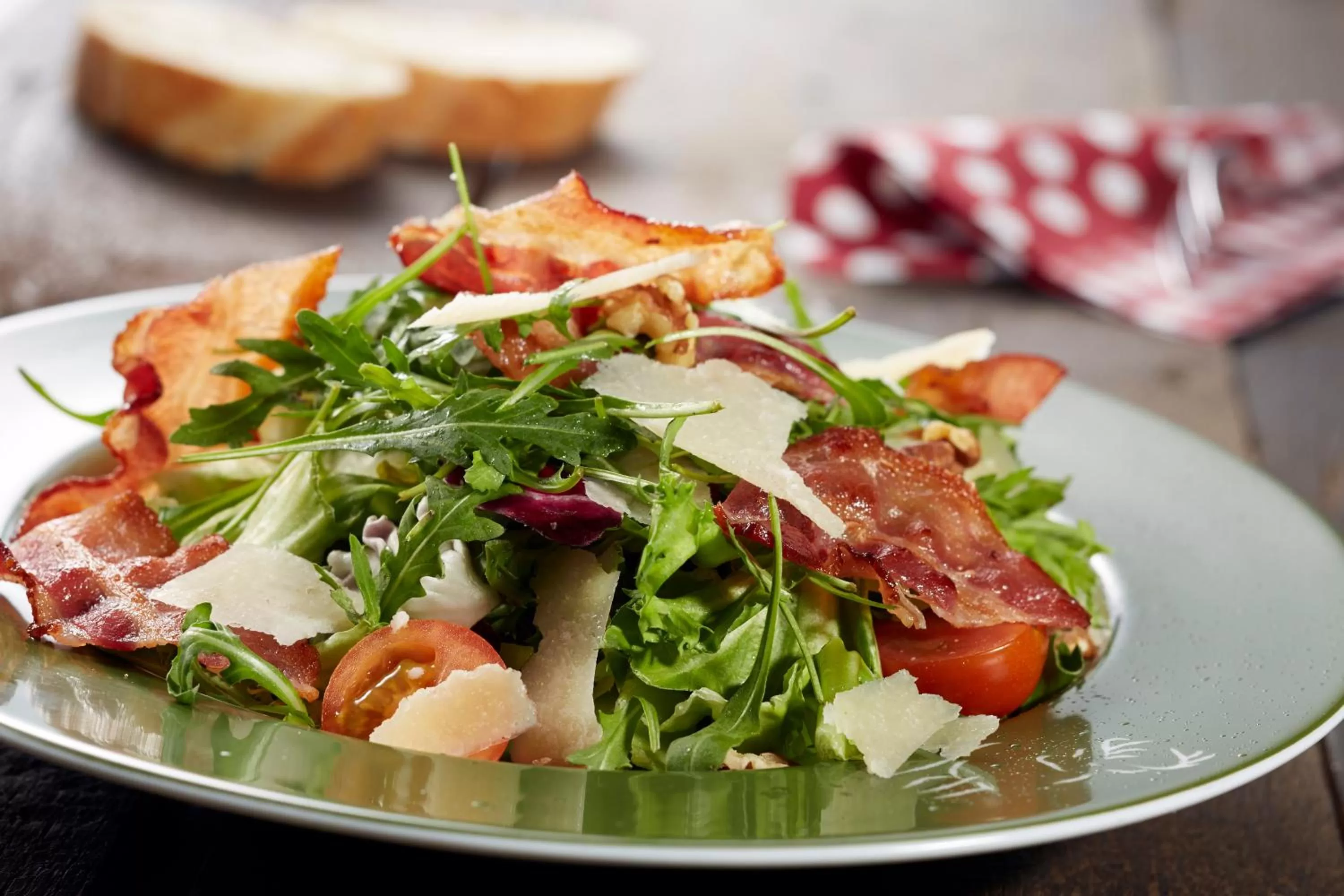 Food in Gästehaus Dorf-Alm