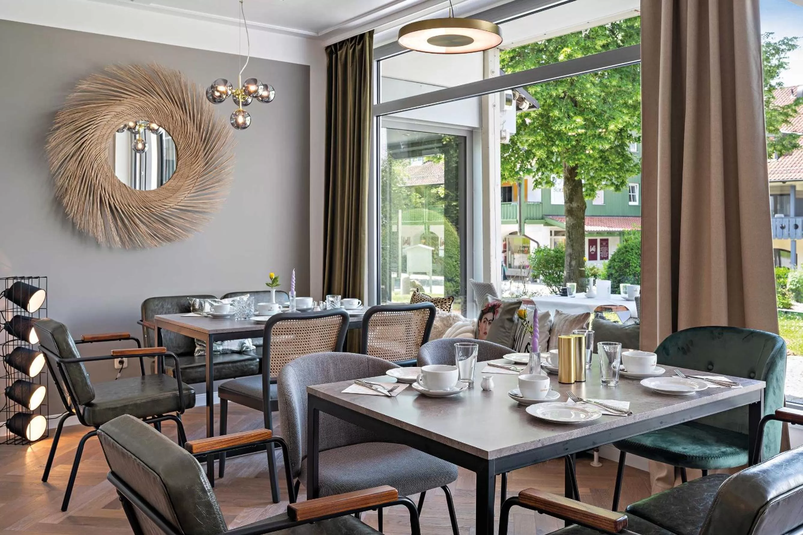 Restaurant/Places to Eat in Hotel St Leonhard