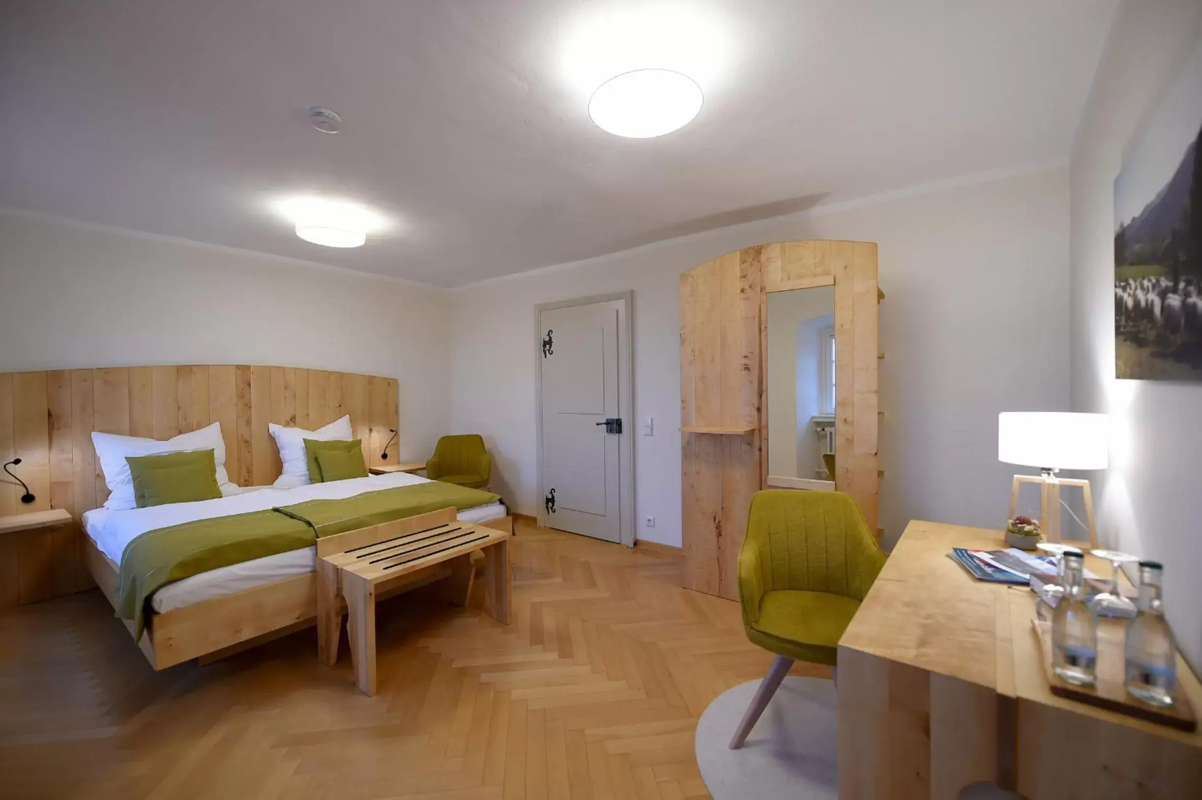 Quadruple Room in Kloster Frauenberg Quadruple Room in Kloster Frauenberg