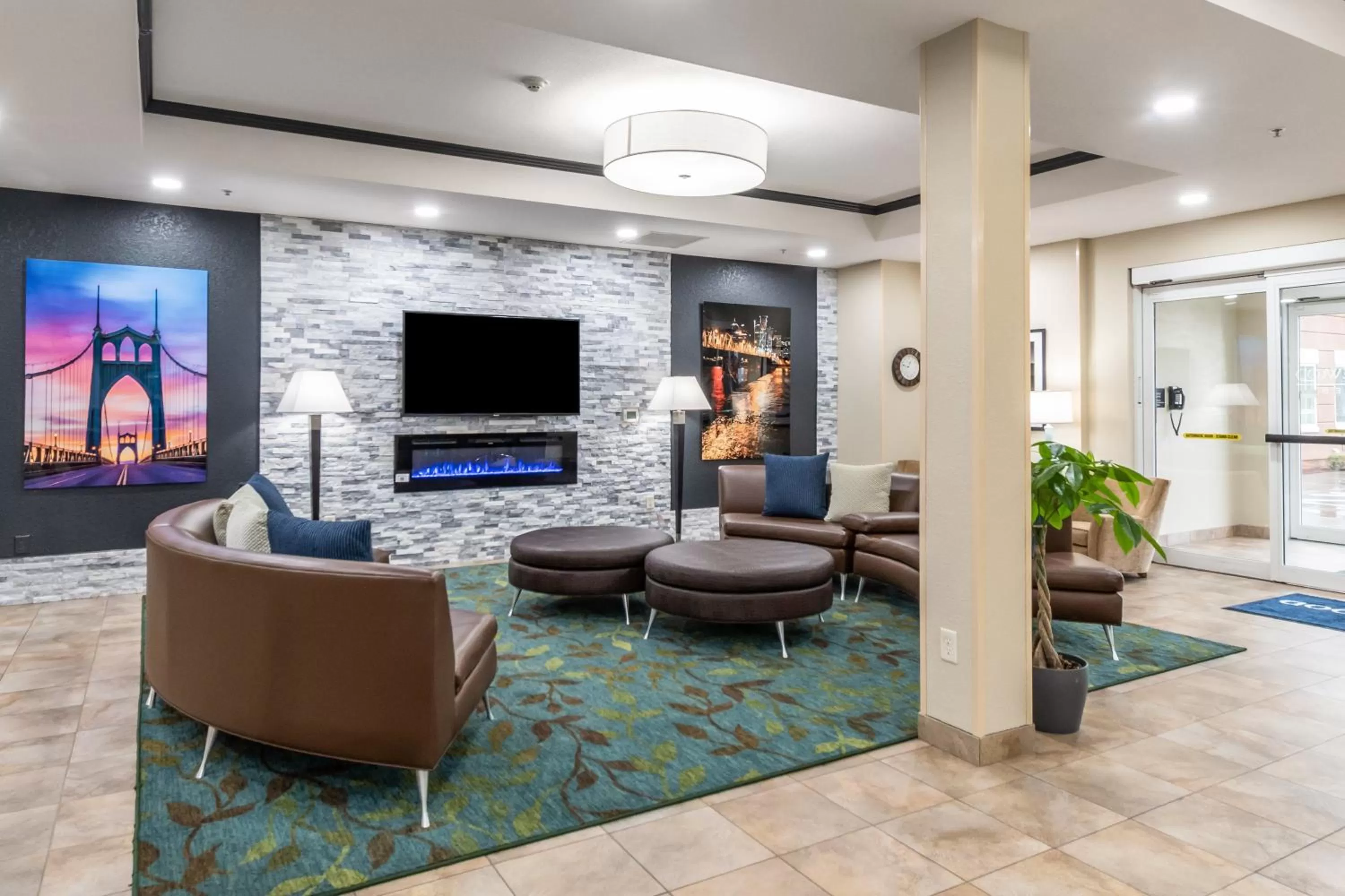 Property building in Candlewood Suites Portland Airport by IHG