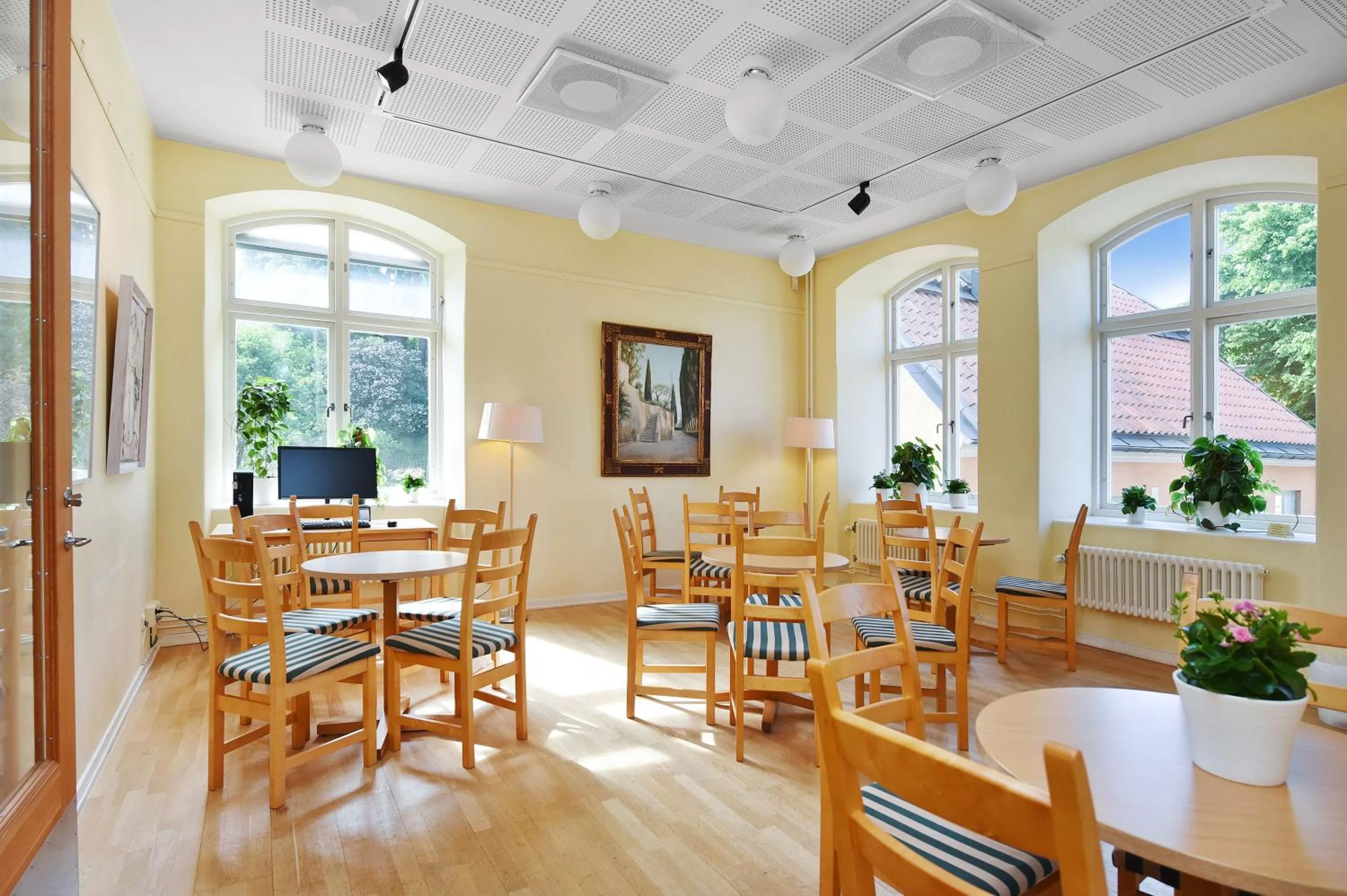 Communal lounge/ TV room in Ersta Hotell & Konferens