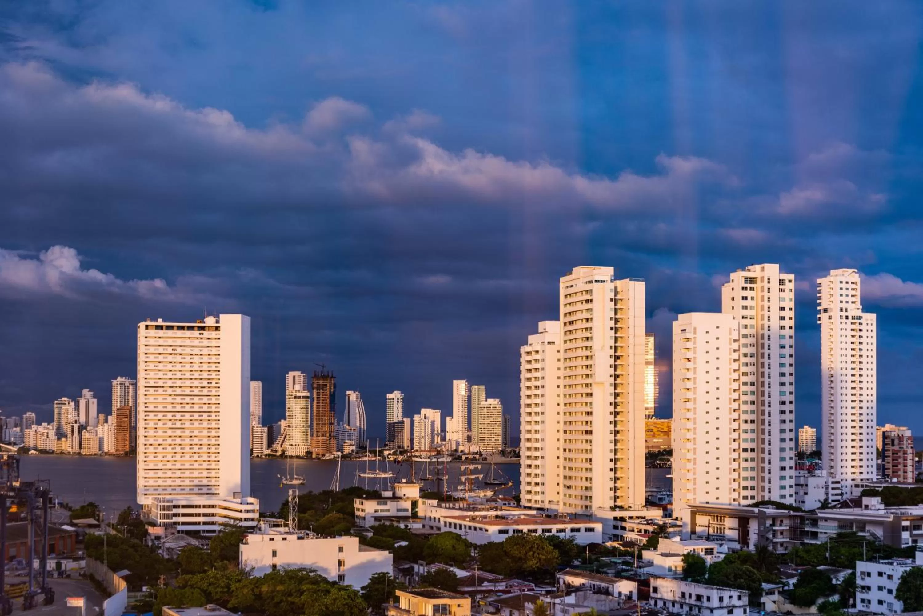 Property building in Holiday Inn Express Cartagena Manga by IHG