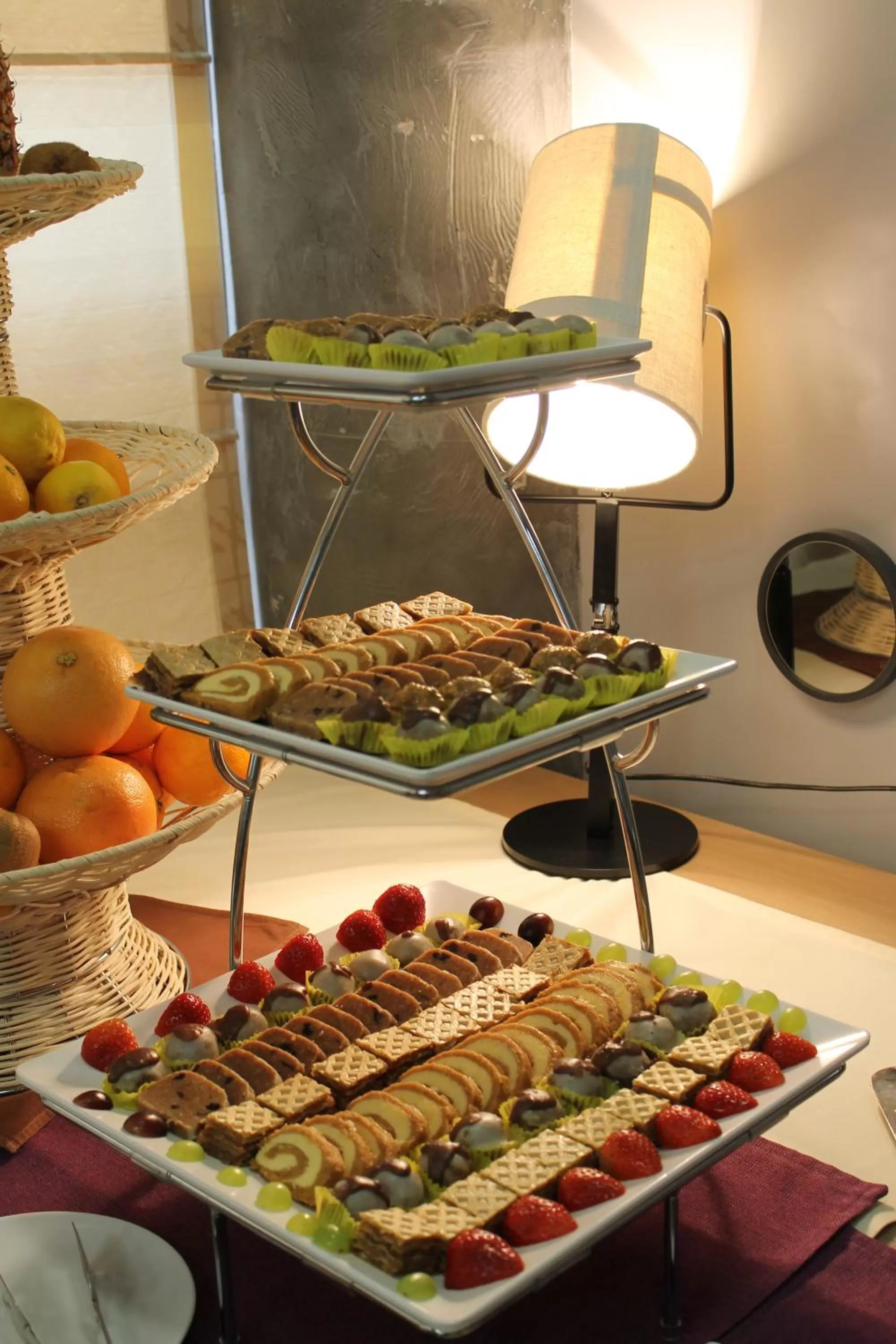 Food and drinks in Atera Business Suites