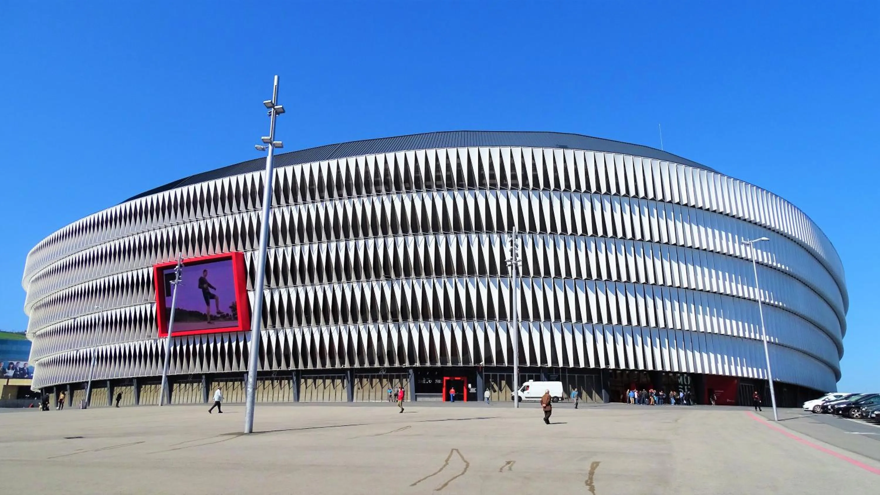 Nearby landmark in Bilbao Metropolitan Hostel by Bossh! Hotels