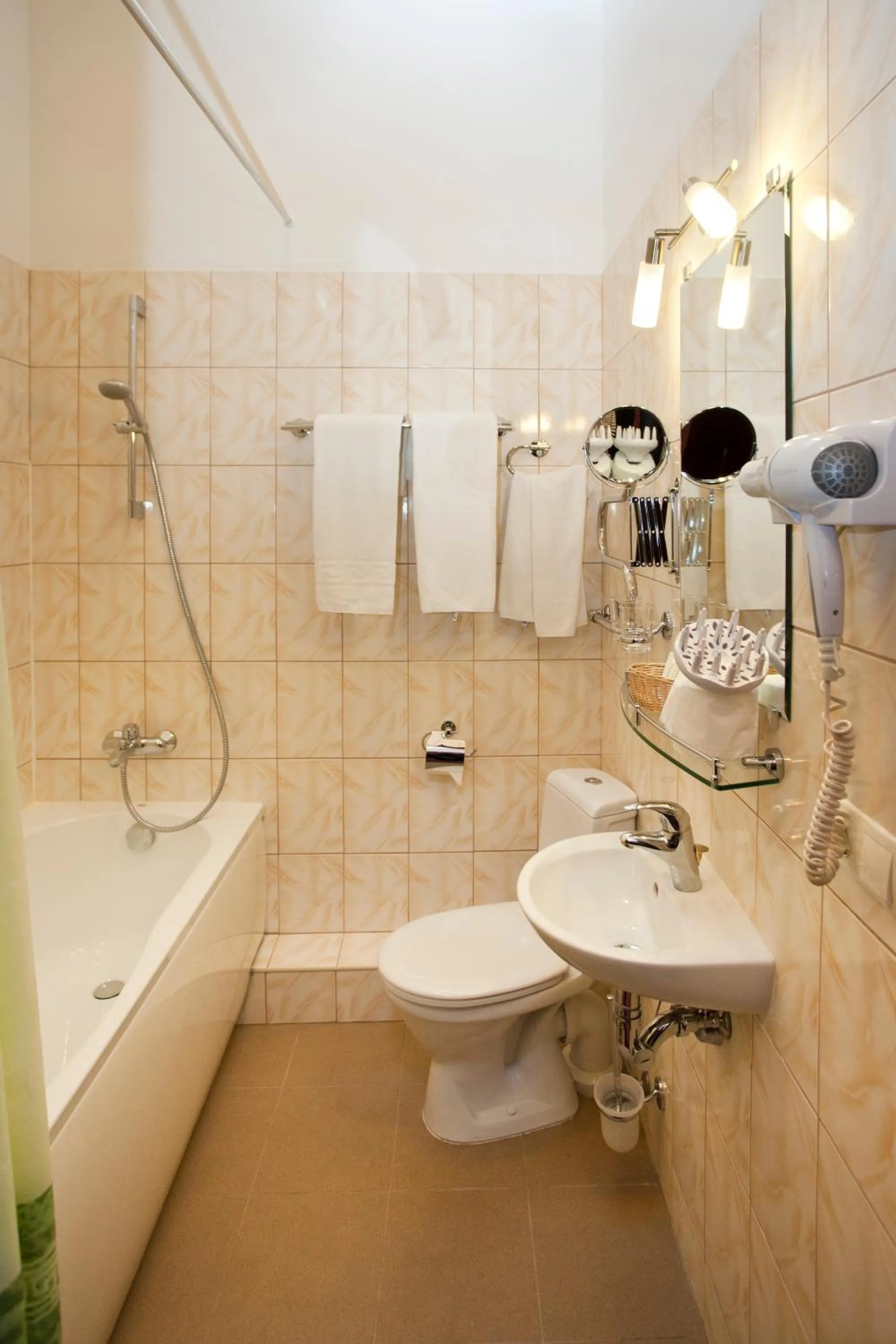 Bathroom in Boutique Hotel Monte Kristo