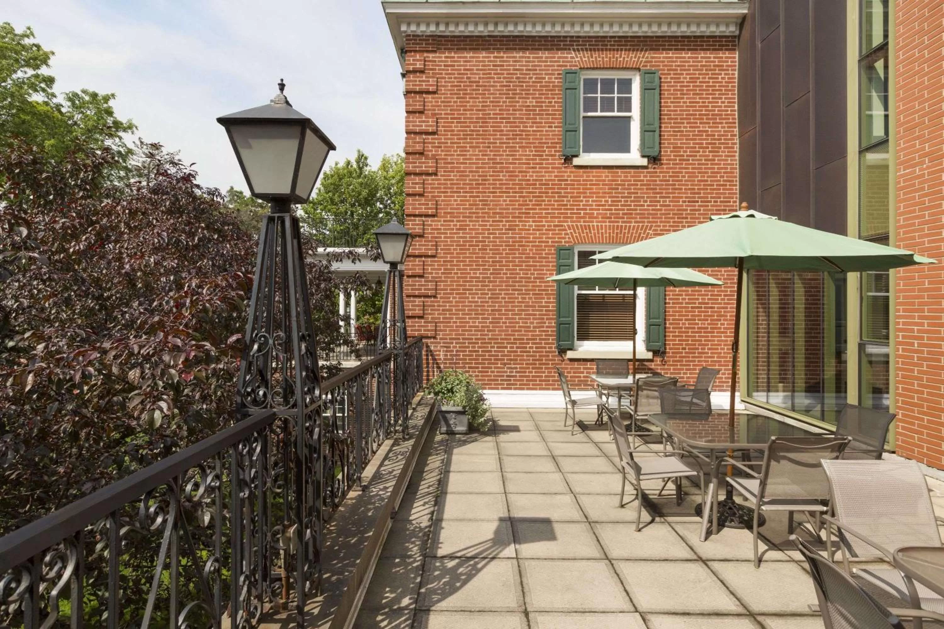 On site in Ivey Spencer Leadership Centre