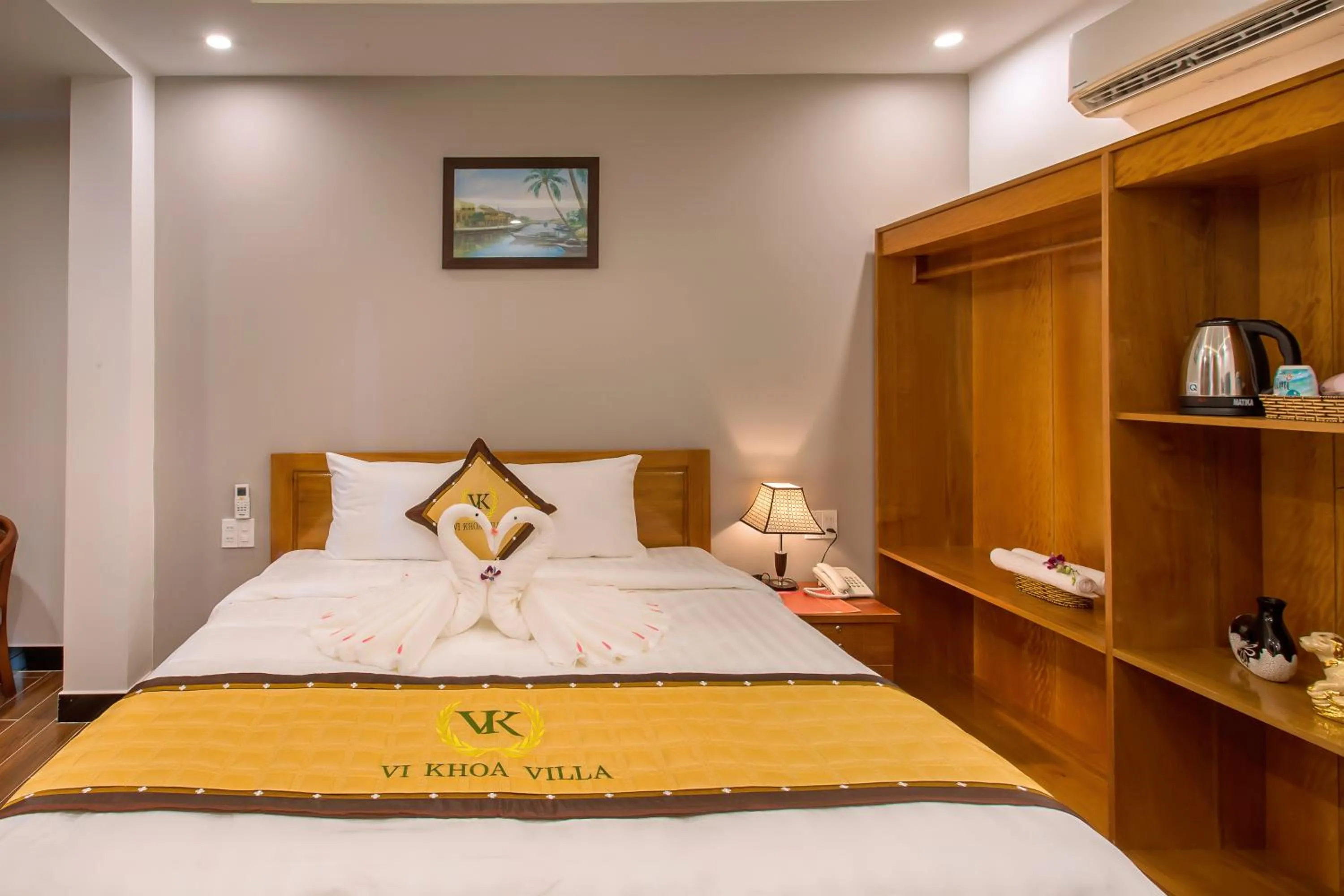 Bedroom, Bed in Hoi An Vi Khoa Villa