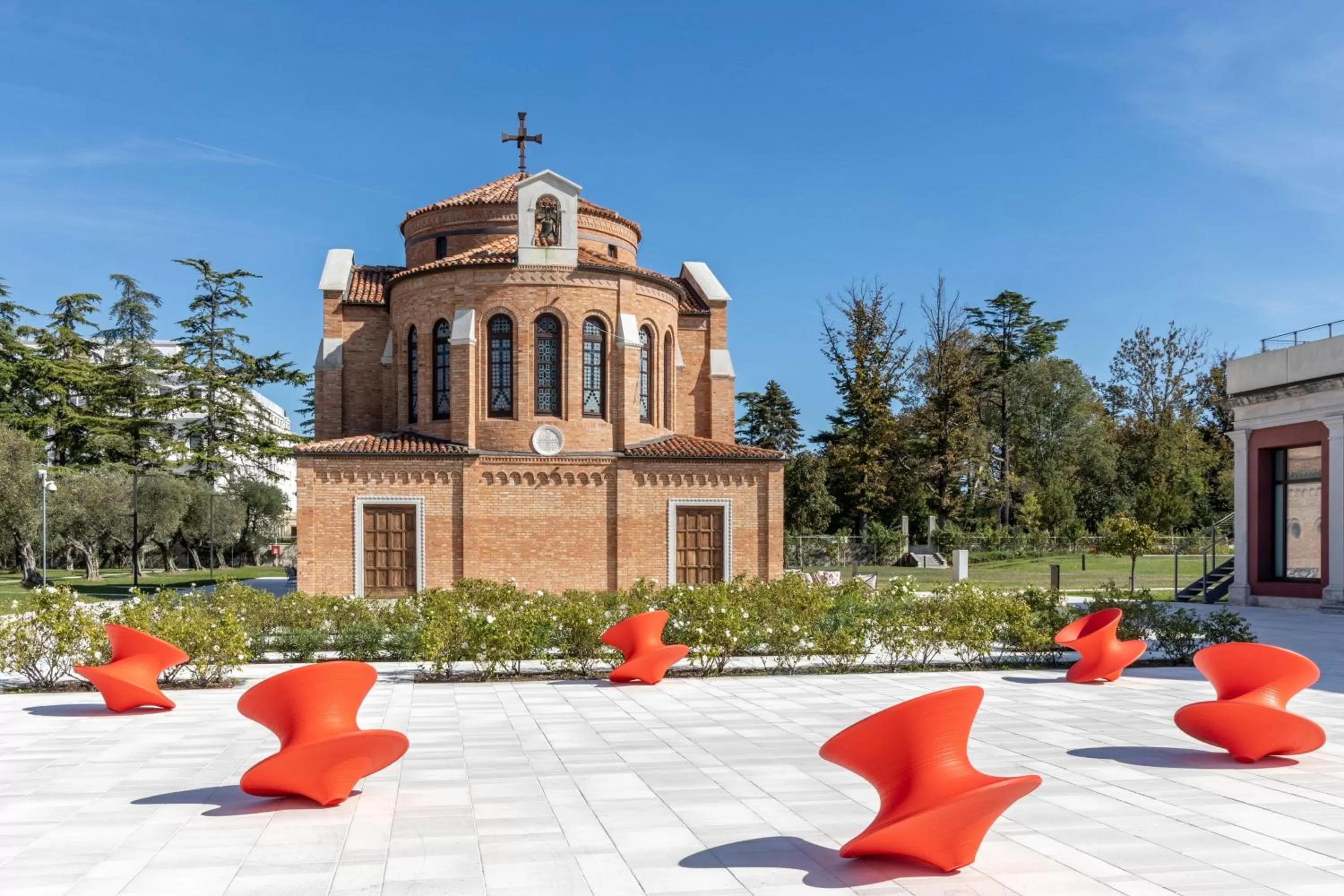 Property building in JW Marriott Venice Resort & Spa