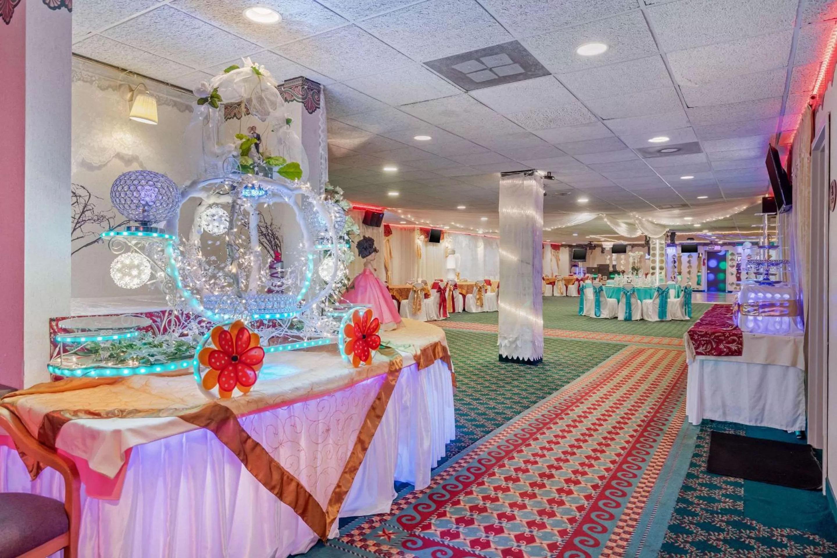 On site in Sleep Inn near Great Lakes Naval Base