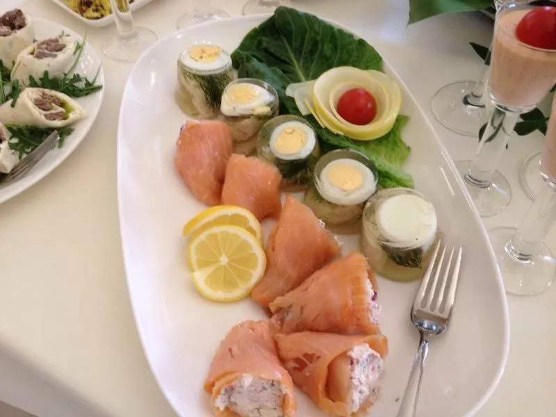 Food close-up in Hotel SPA Akacjowy Dwór