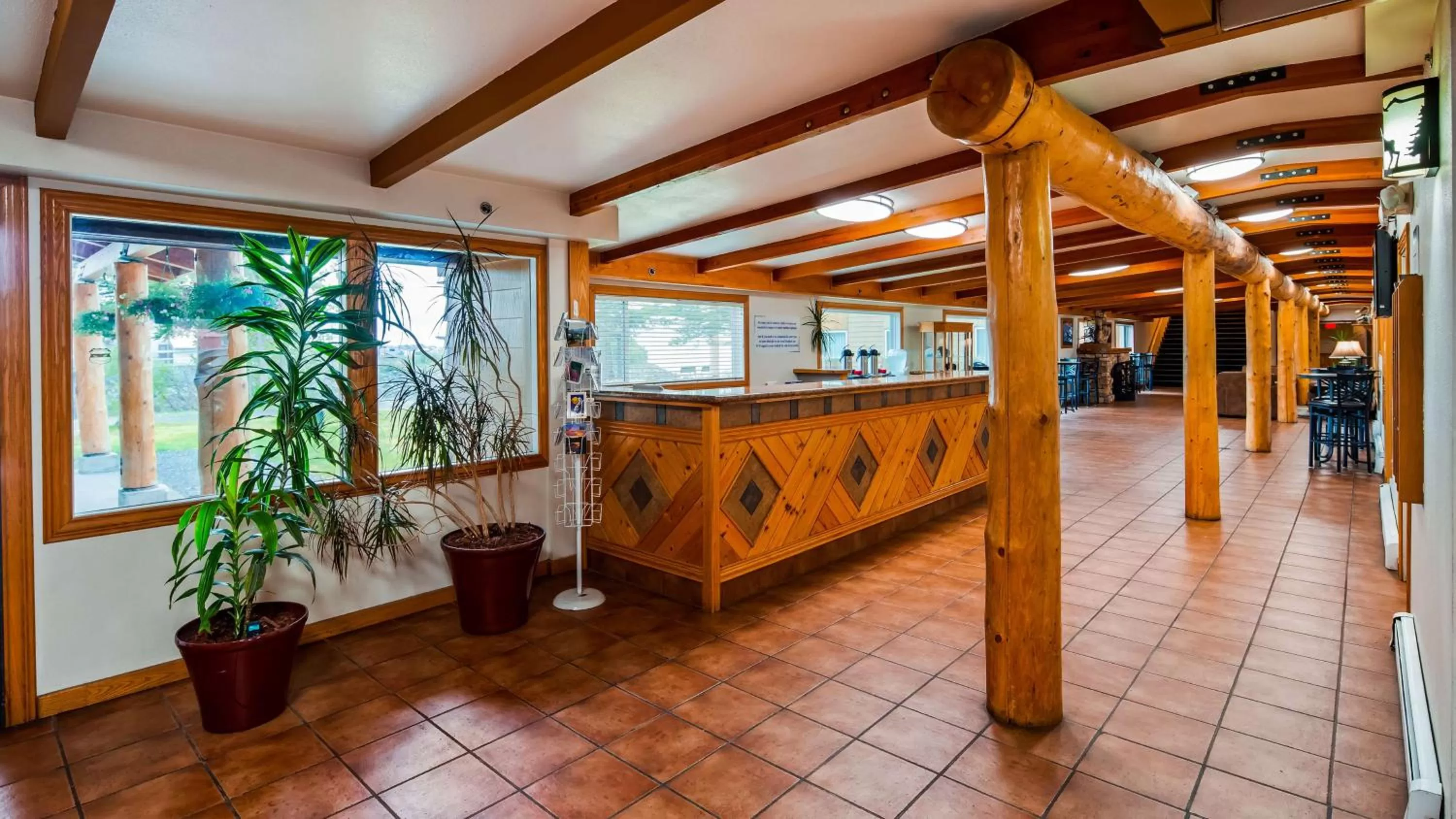 Lobby or reception in Best Western Valdez Harbor Inn