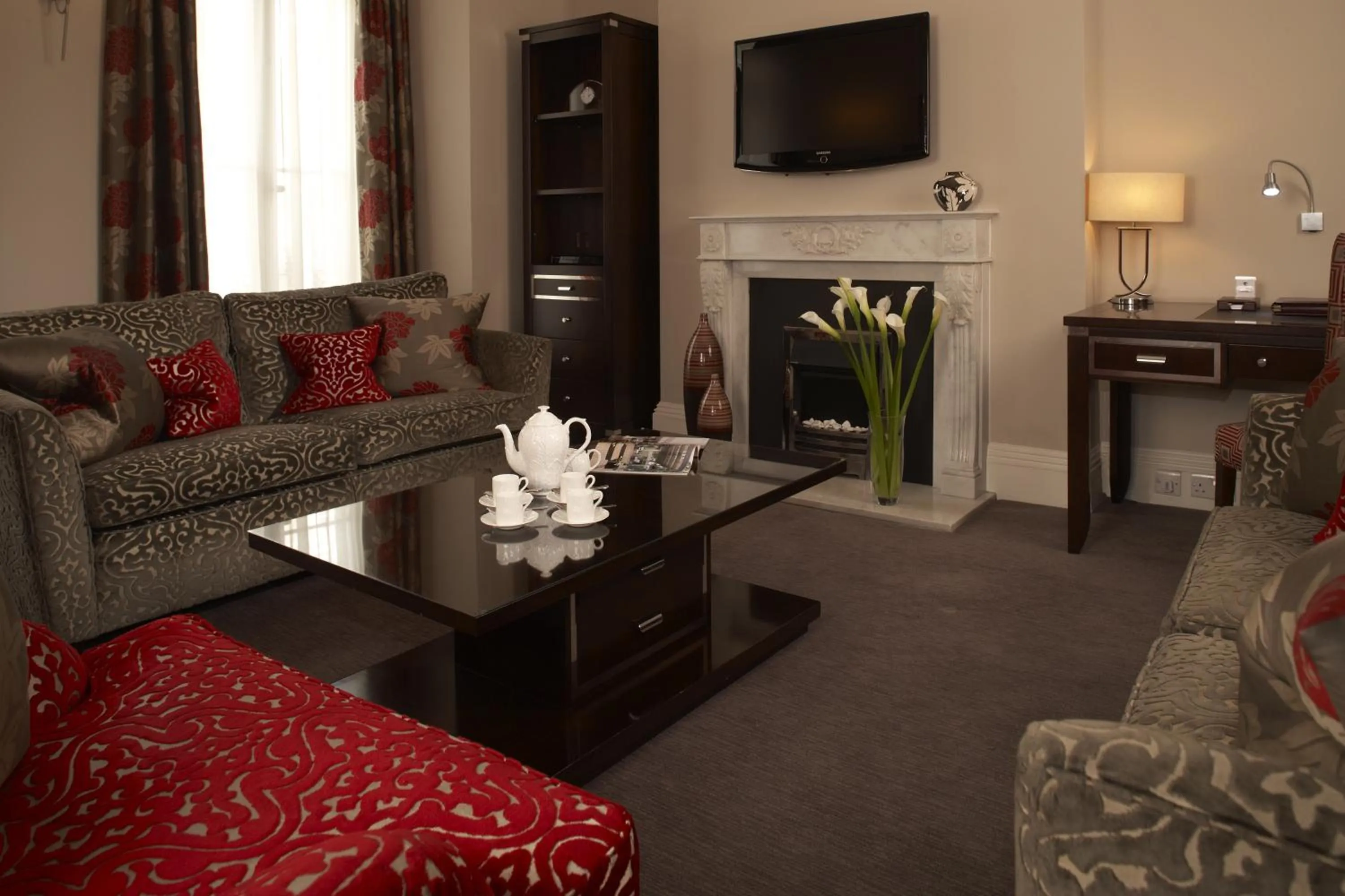 Living room in Beaufort House - Knightsbridge