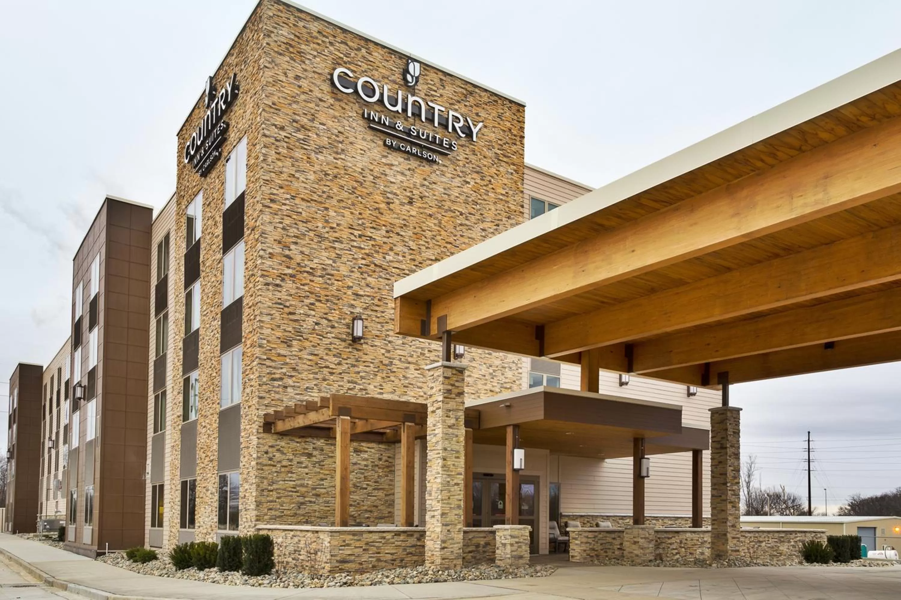 Facade/entrance in Country Inn & Suites by Radisson, Springfield Southeast