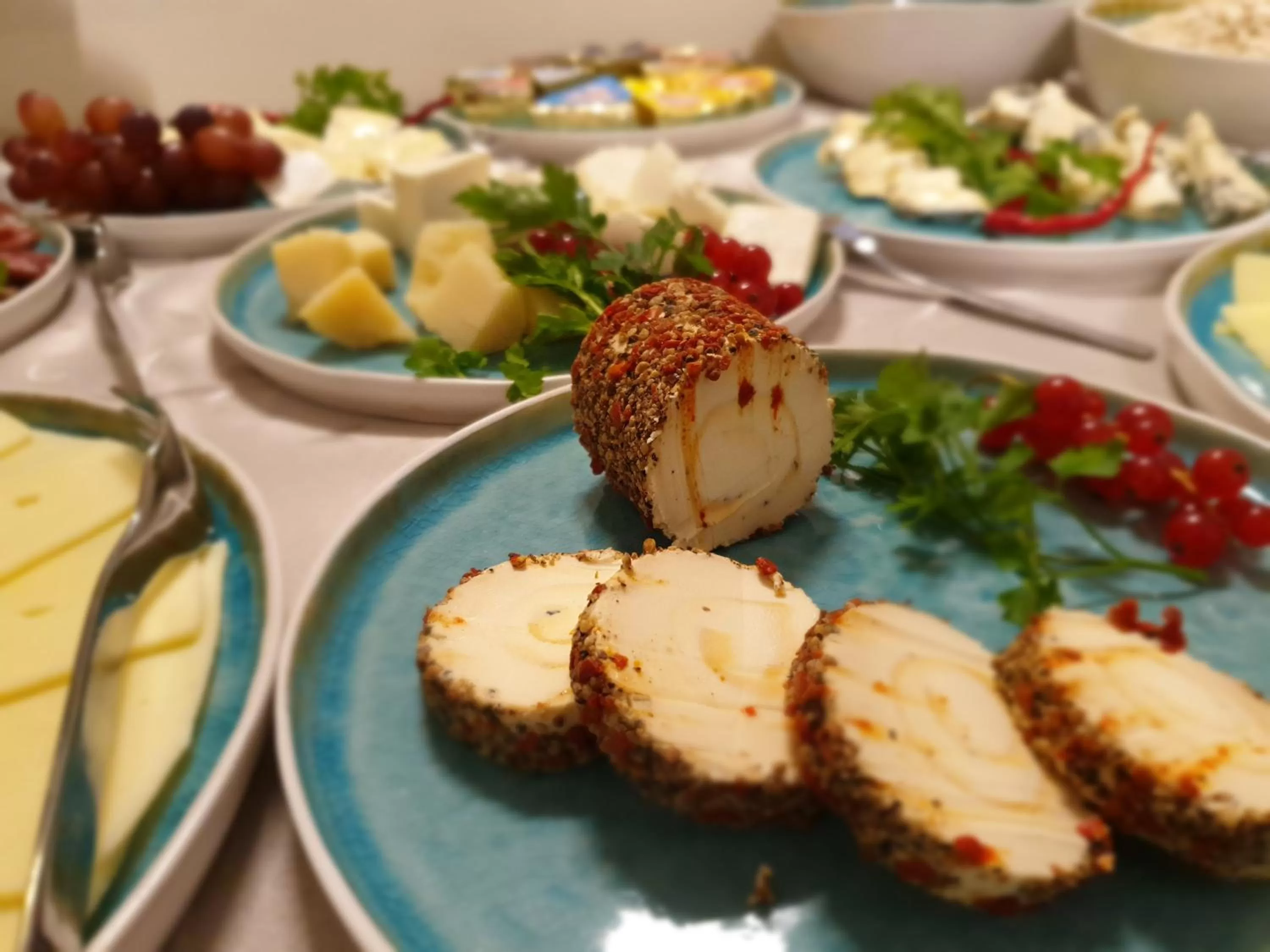 Buffet breakfast, Food in Bed and Breakfast Mittelkärnten