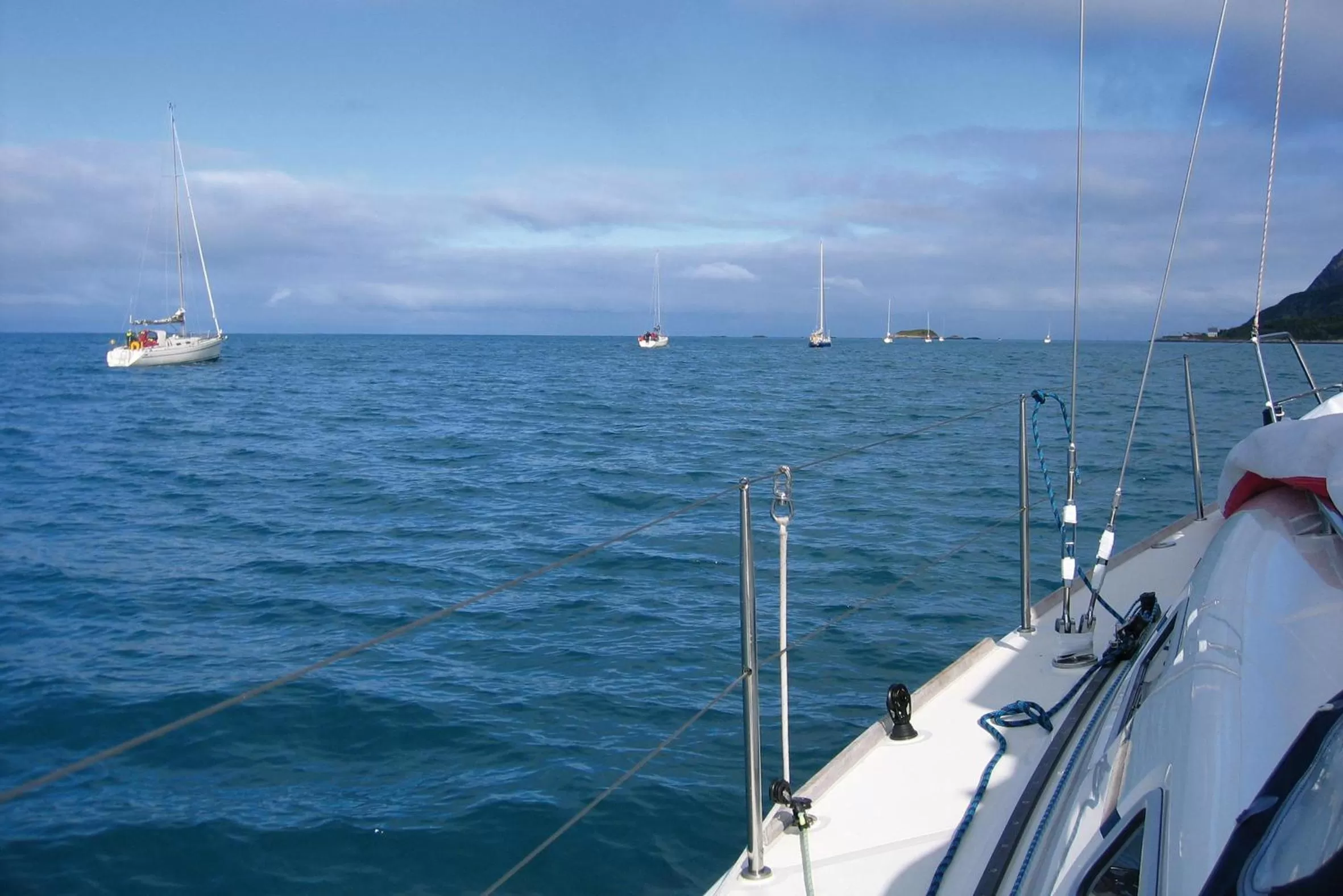 Sea view in Comfort Hotel Finnsnes