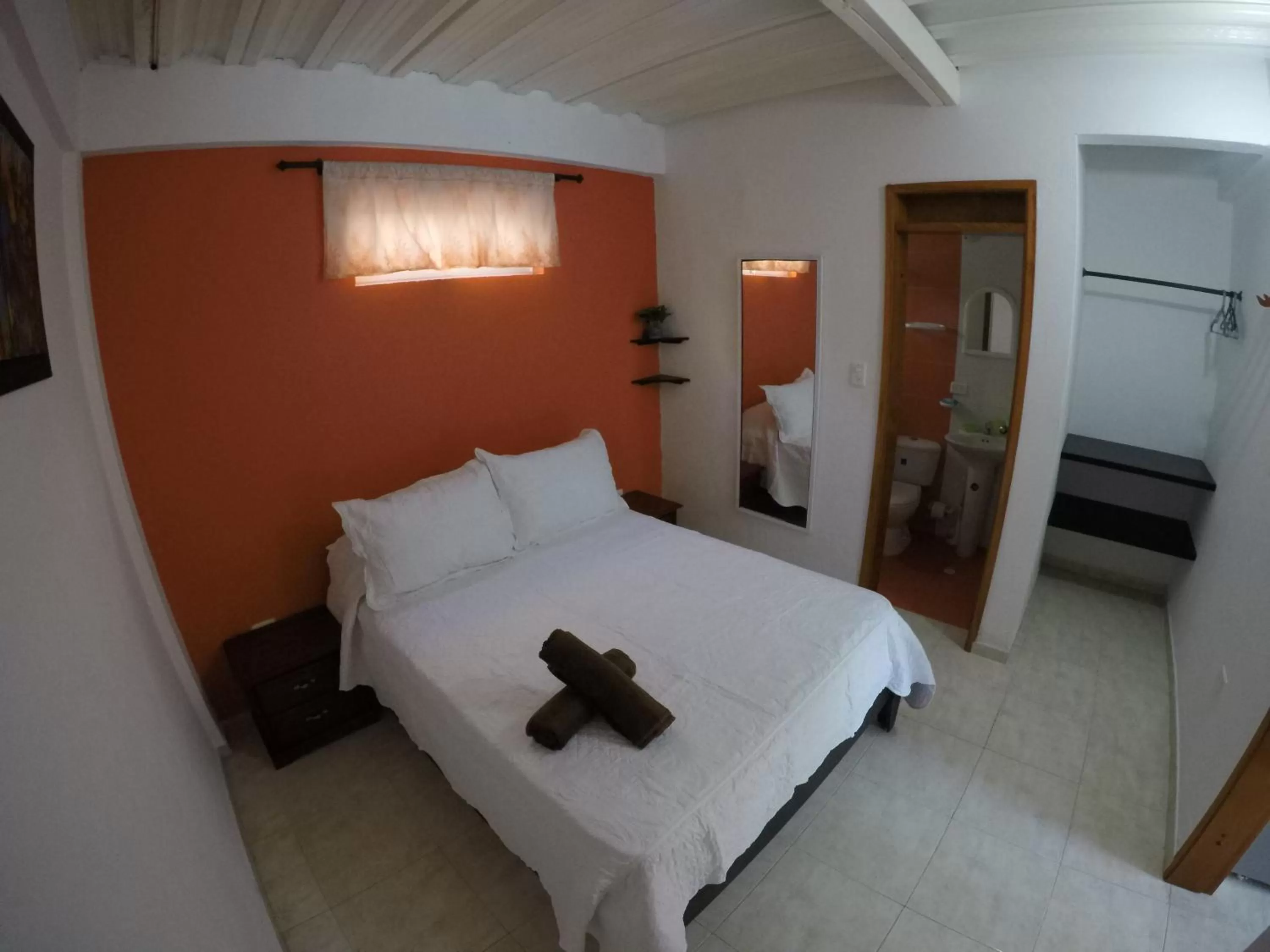 Bedroom, Bed in Apartamento Miss Brigida