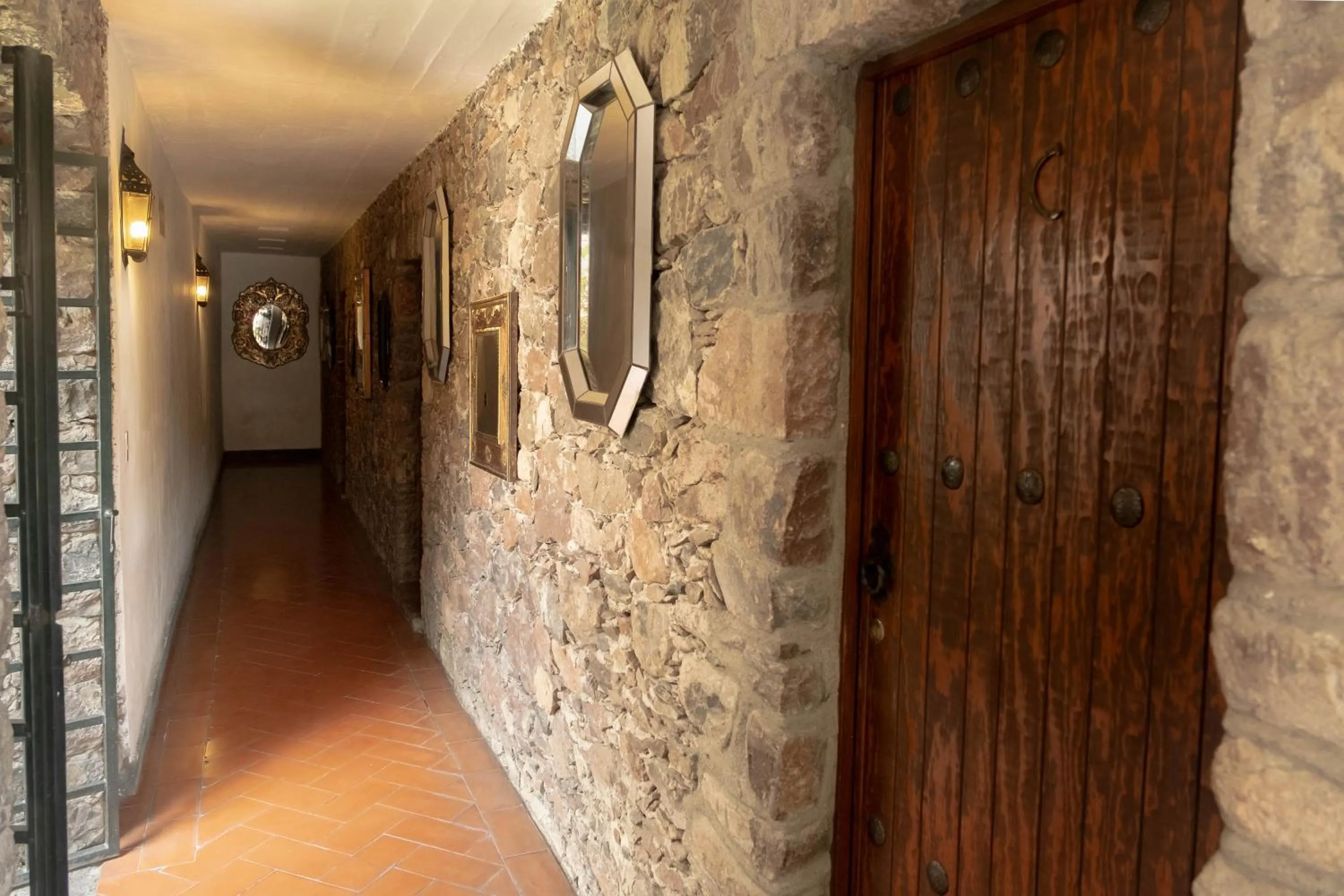 Area and facilities in Hotel Layseca